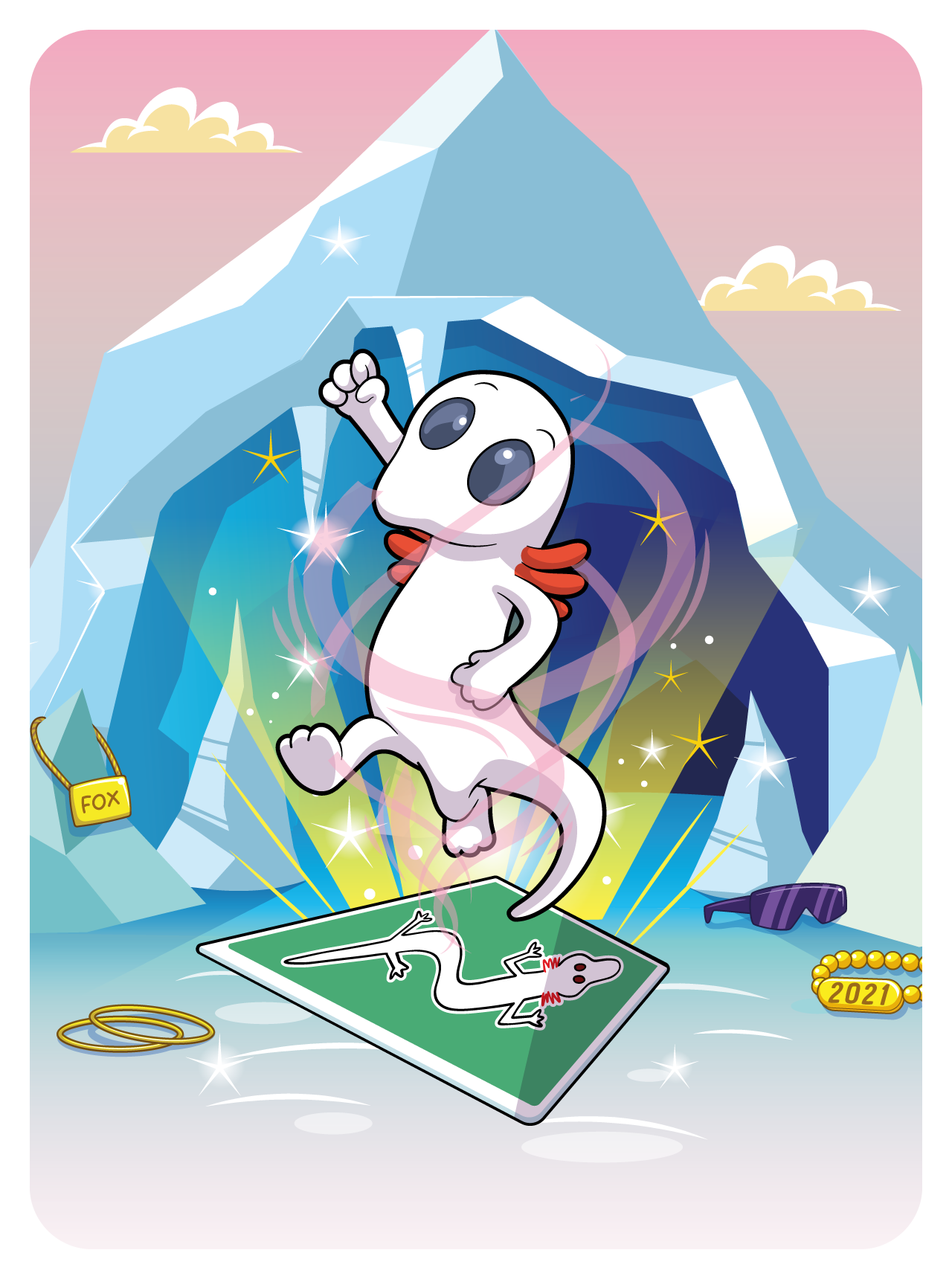 Gary Vaynerchuk - VeeFriends Series 2 - Honorable Olm #4905 - NFT # 4905