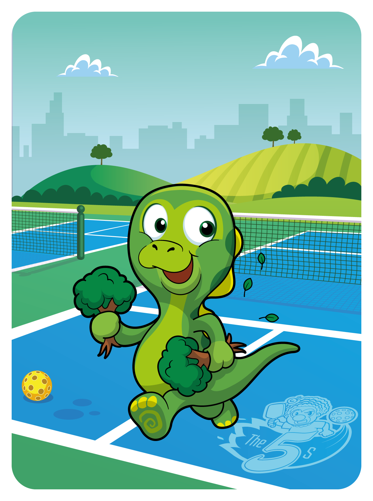 Gary Vaynerchuk - VeeFriends Series 2 - Dynamic Dinosaur #49054 - NFT # 49054