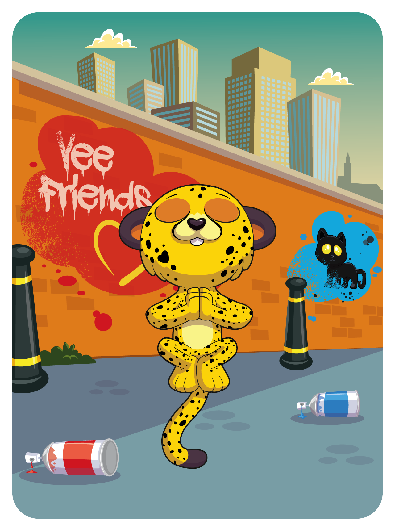 Gary Vaynerchuk - VeeFriends Series 2 - Charming Cheetah #49060 - NFT # 49060
