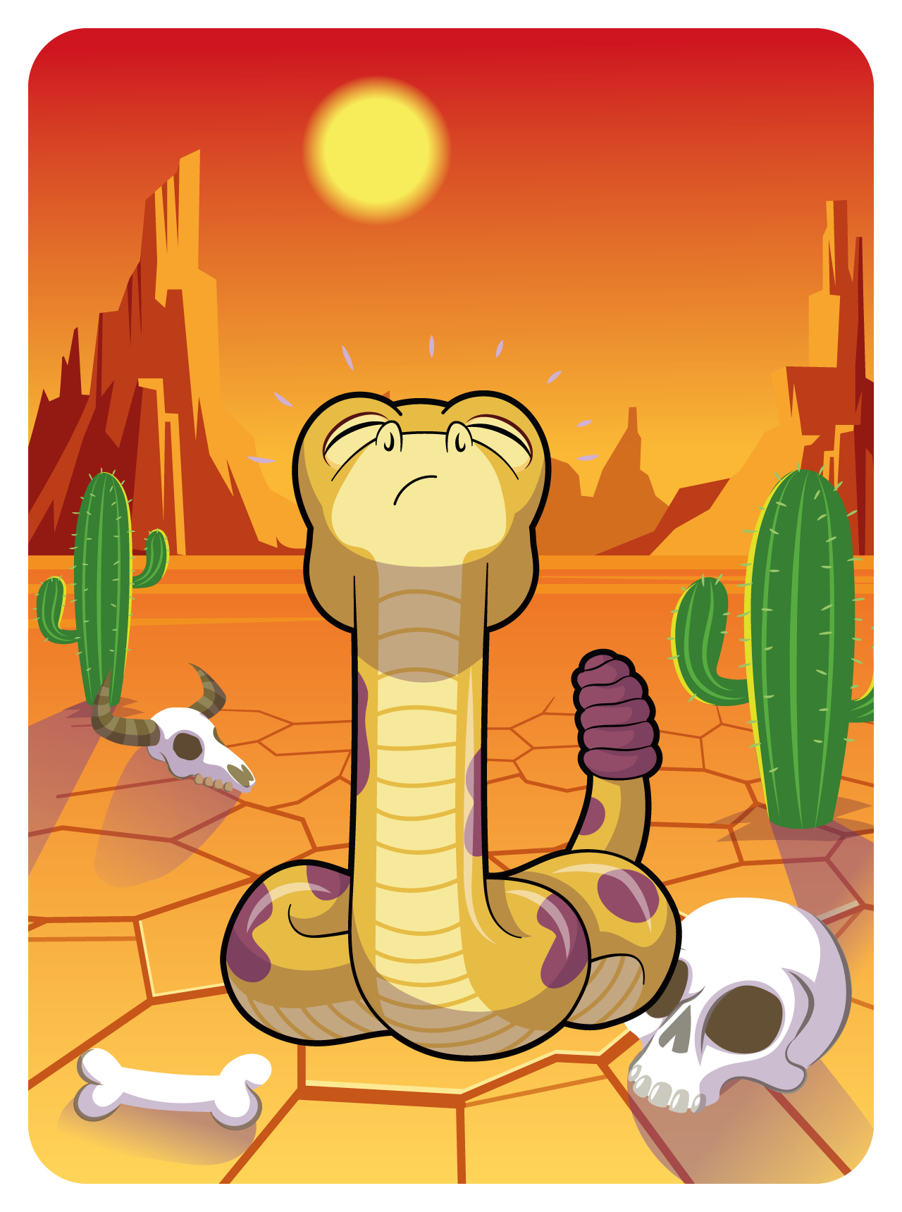 Gary Vaynerchuk - VeeFriends Series 2 - Rational Rattlesnake #49063 - NFT # 49063