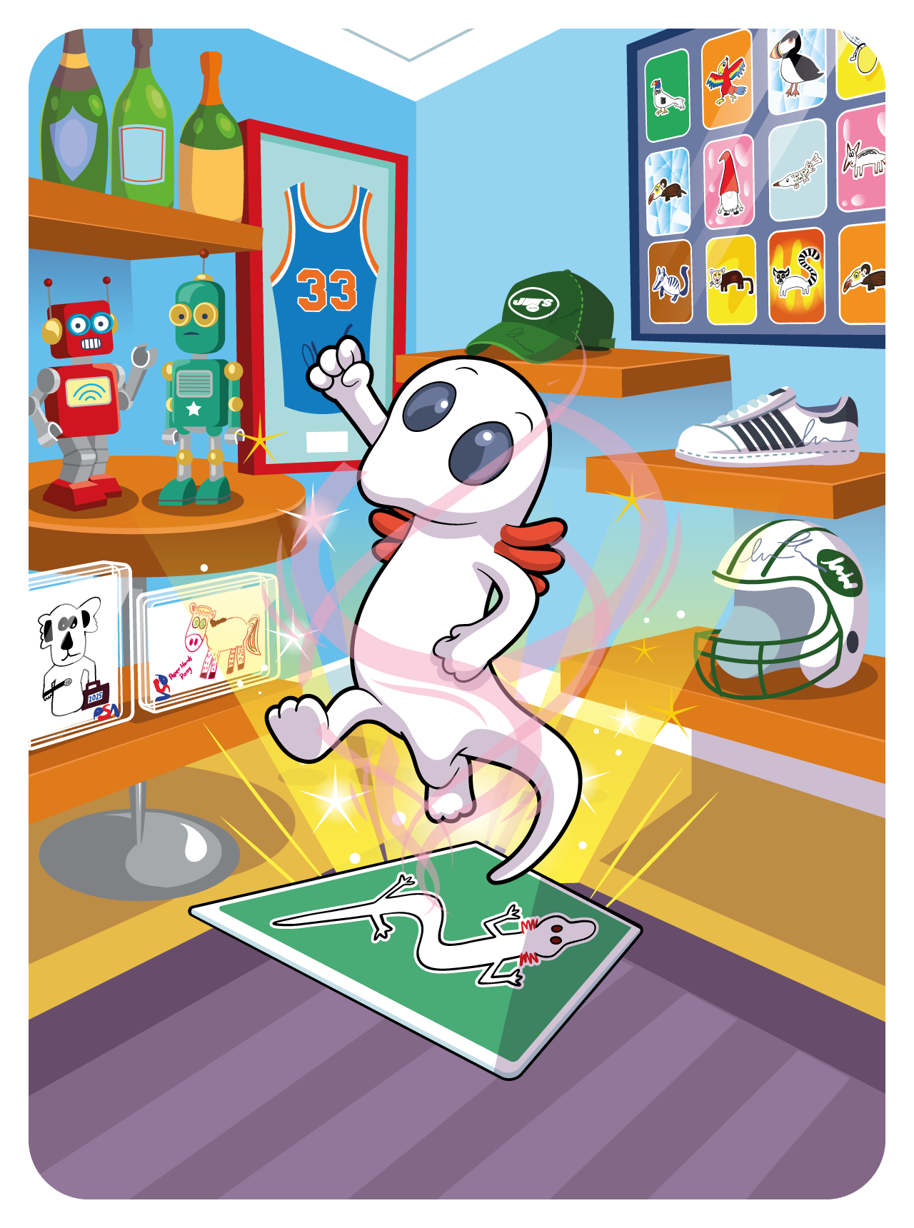 Gary Vaynerchuk - VeeFriends Series 2 - Honorable Olm #4907 - NFT # 4907