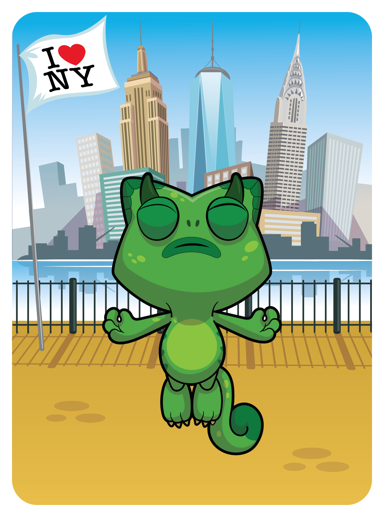Gary Vaynerchuk - VeeFriends Series 2 - Charismatic Chameleon #49076 - NFT # 49076