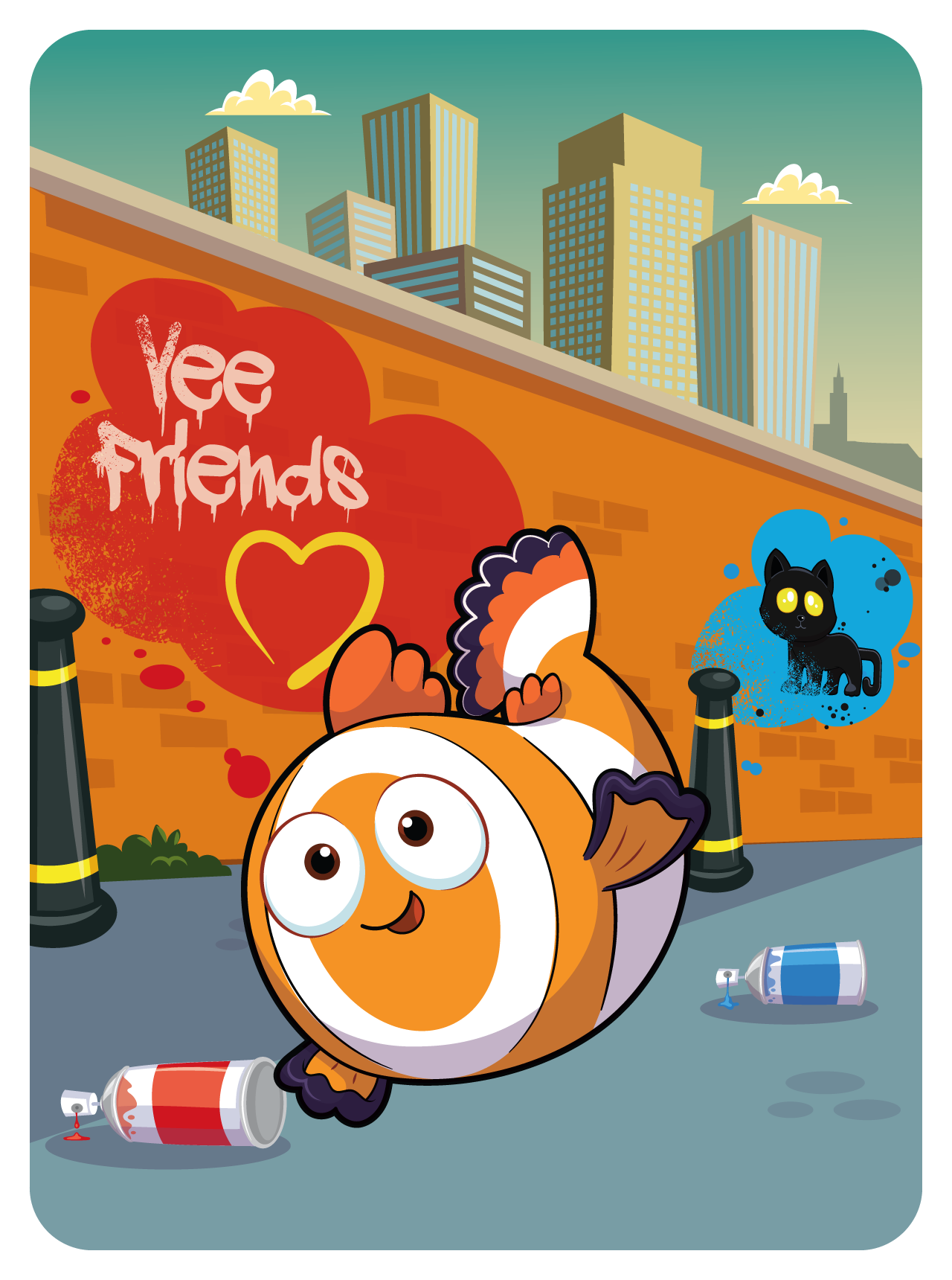 Gary Vaynerchuk - VeeFriends Series 2 - Candid Clownfish #49080 - NFT # 49080
