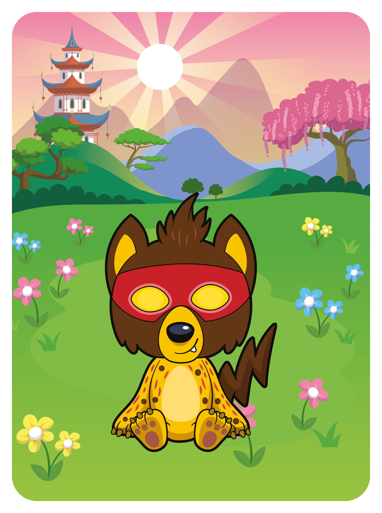 Gary Vaynerchuk - VeeFriends Series 2 - Hodl Hyena #49086 - NFT # 49086