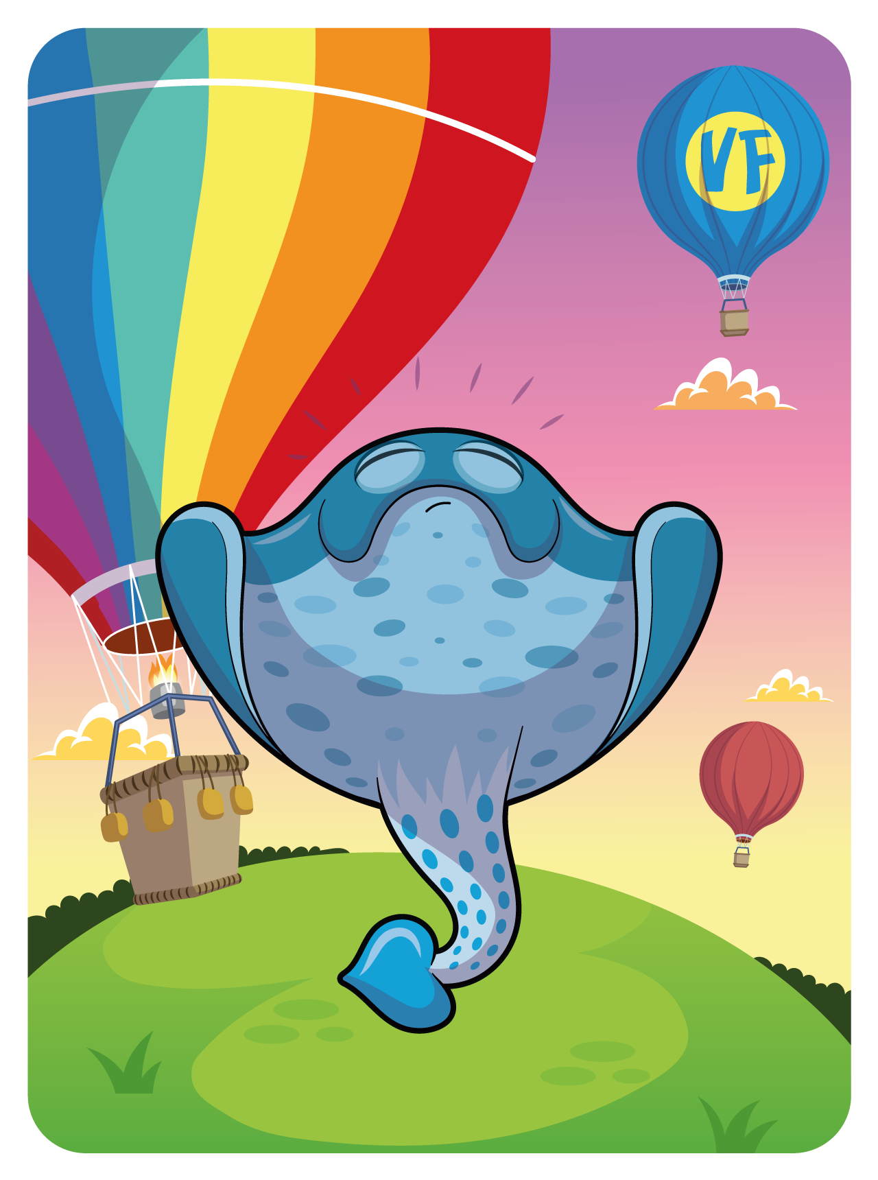 Gary Vaynerchuk - VeeFriends Series 2 - Macho Manta Ray #49090 - NFT # 49090