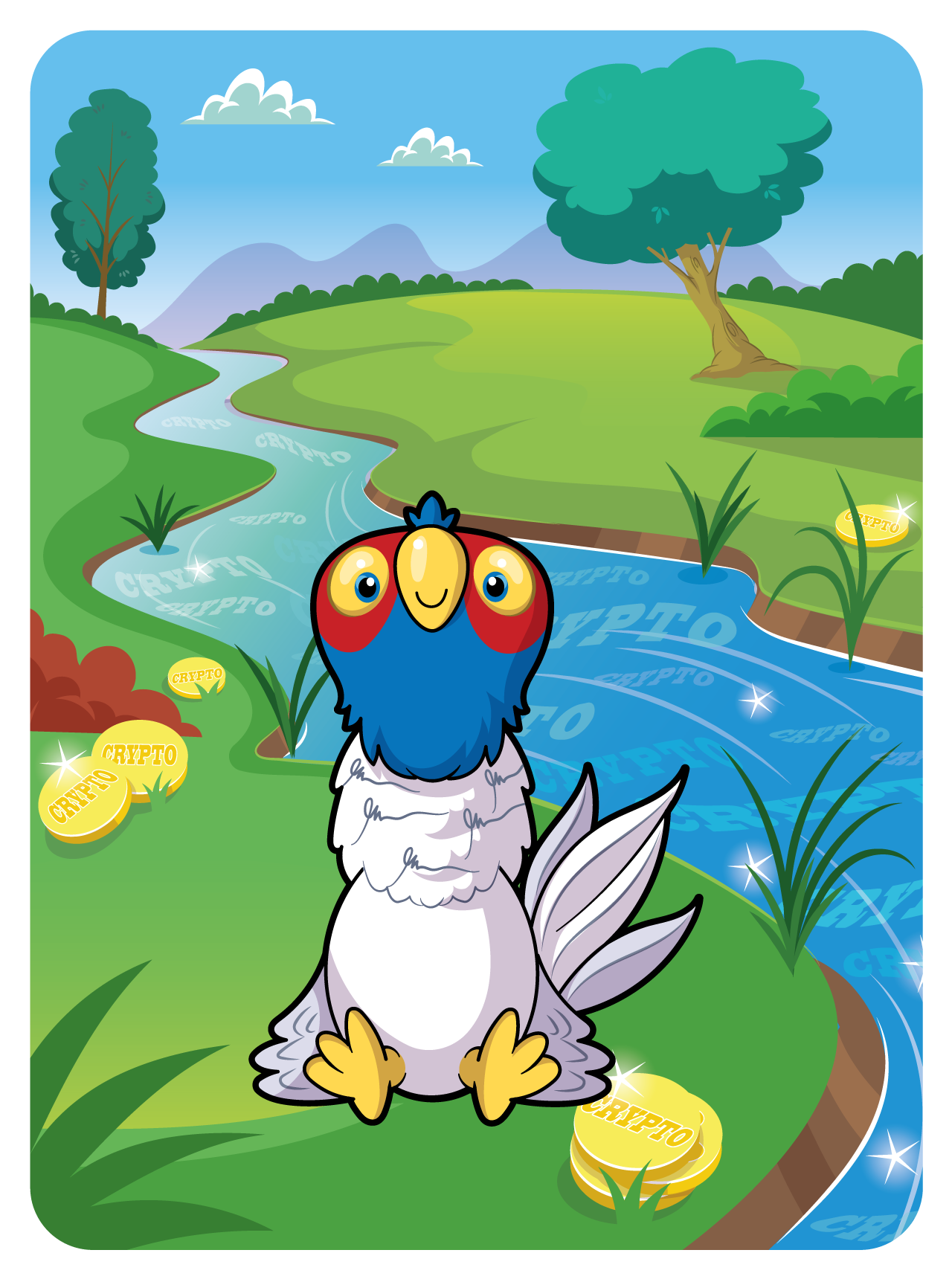 Gary Vaynerchuk - VeeFriends Series 2 - Faithful Pheasant #49107 - NFT # 49107