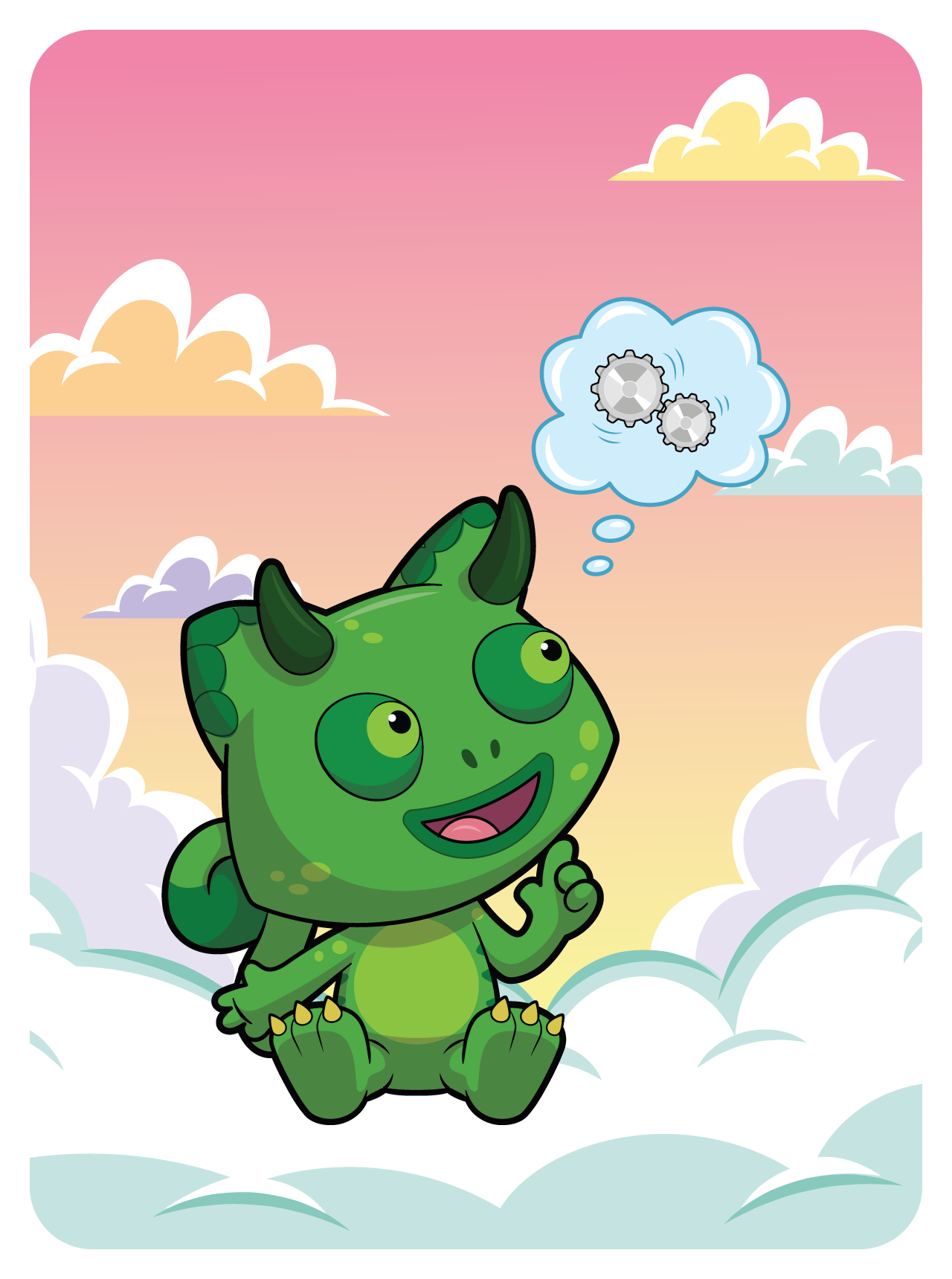 Gary Vaynerchuk - VeeFriends Series 2 - Charismatic Chameleon #49108 - NFT # 49108