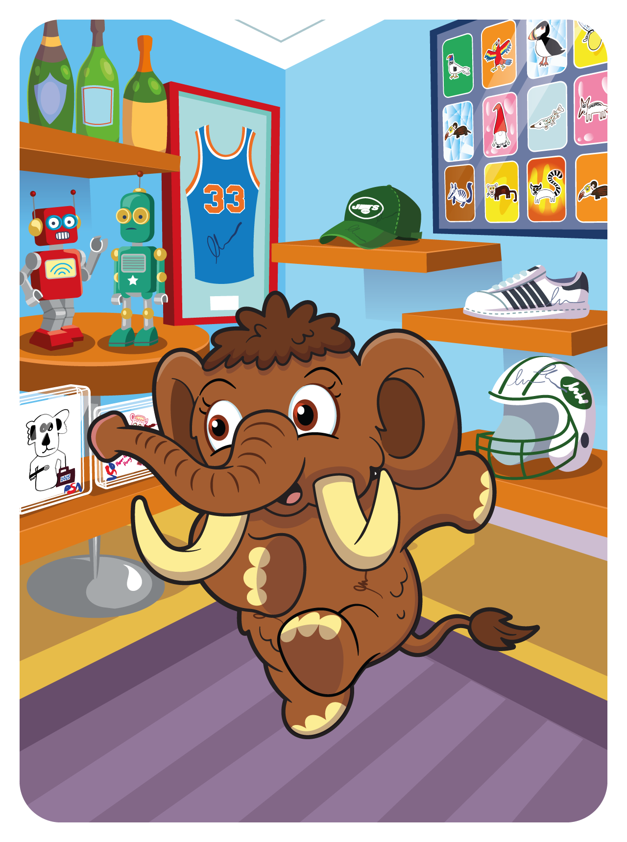 Methodical Mammoth #49116