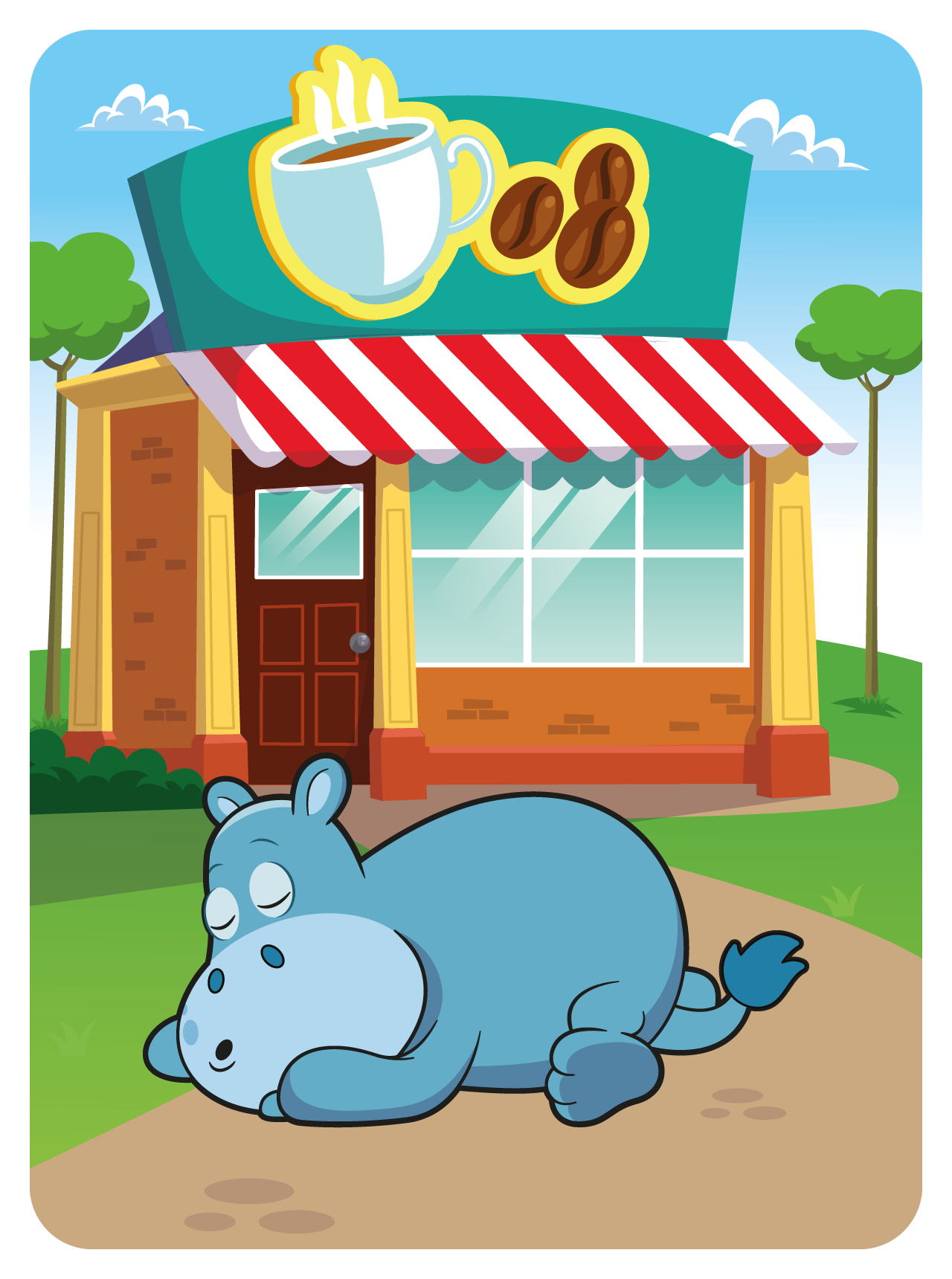 Gary Vaynerchuk - VeeFriends Series 2 - Helpful Hippo #49131 - NFT # 49131