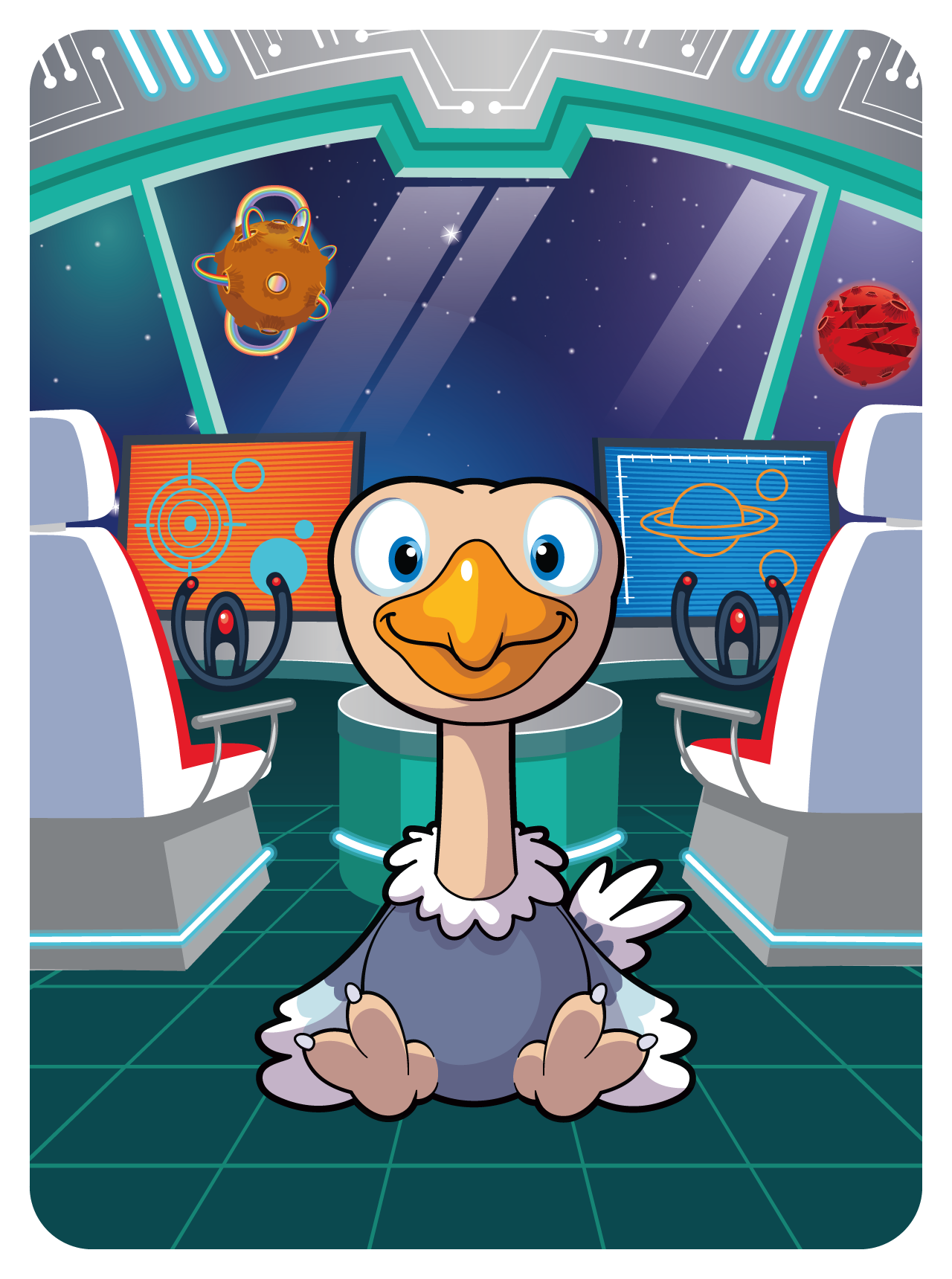 Gary Vaynerchuk - VeeFriends Series 2 - Organized Ostrich #49132 - NFT # 49132