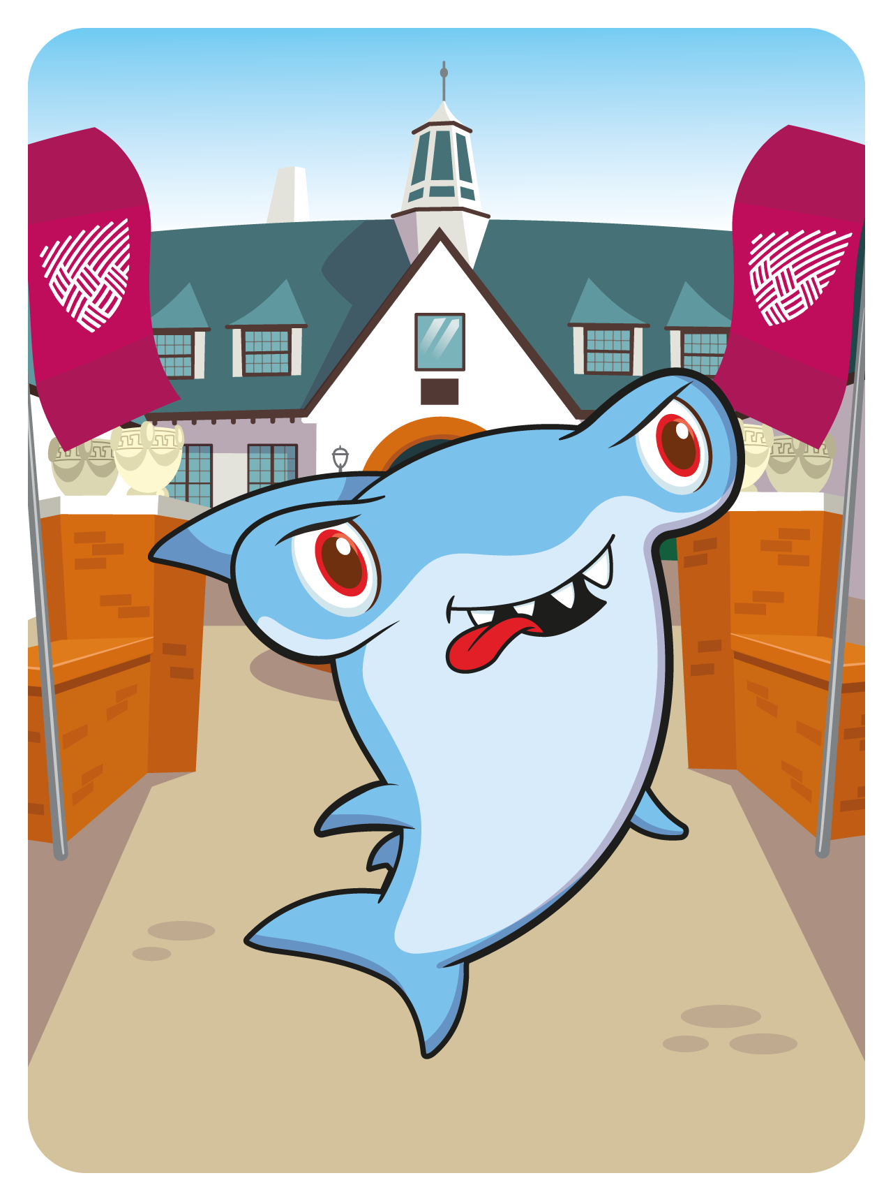 Gary Vaynerchuk - VeeFriends Series 2 - Hungry Hammerhead #49135 - NFT # 49135