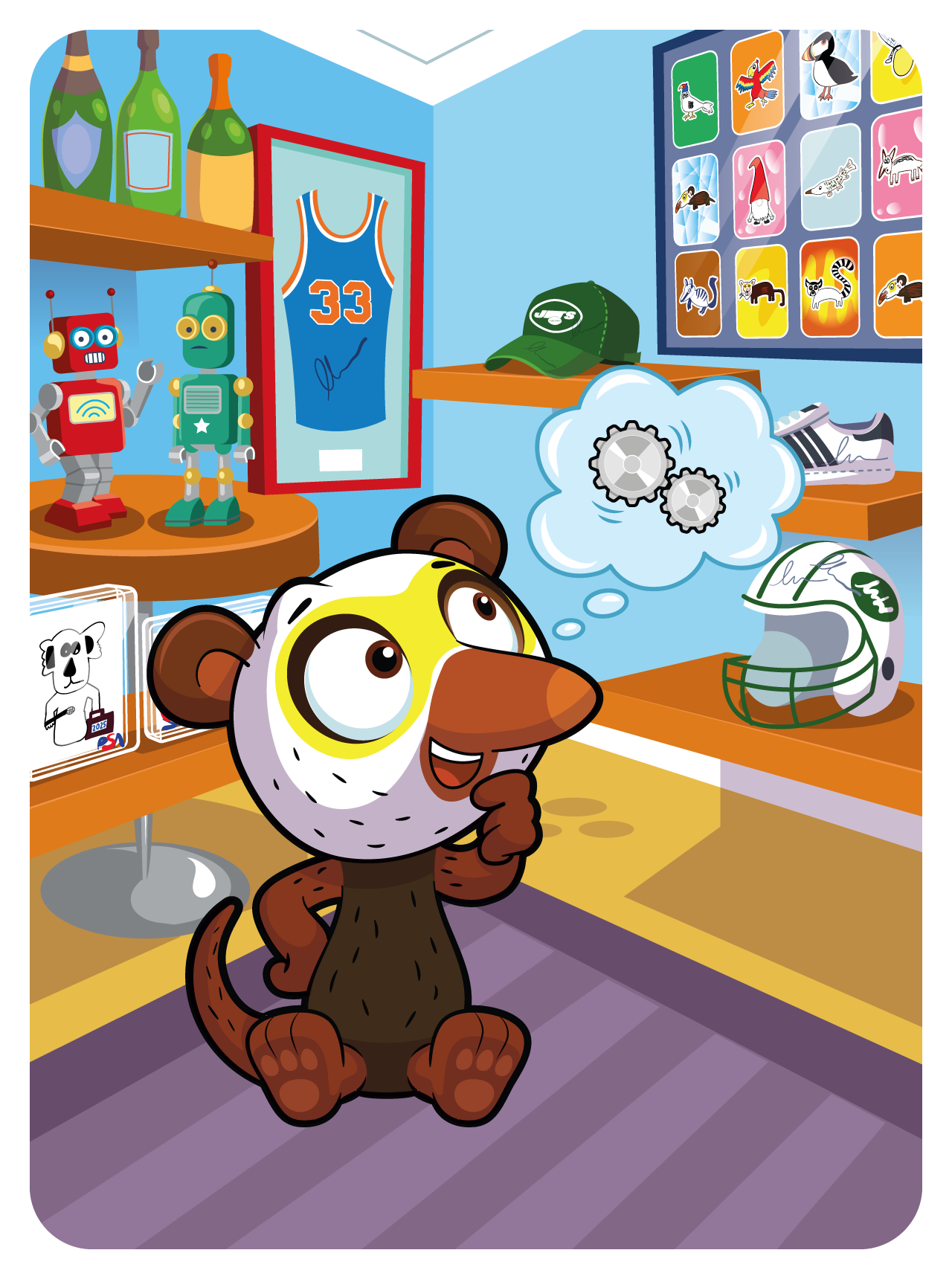 Gary Vaynerchuk - VeeFriends Series 2 - Big Game Bandicoot #49144 - NFT # 49144