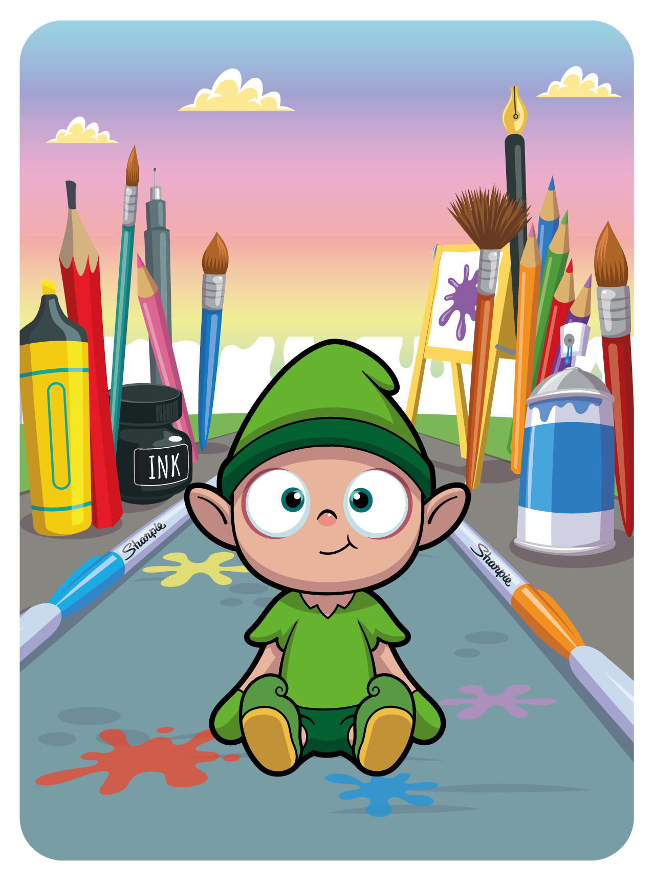 Gary Vaynerchuk - VeeFriends Series 2 - Entrepreneur Elf #49165 - NFT # 49165