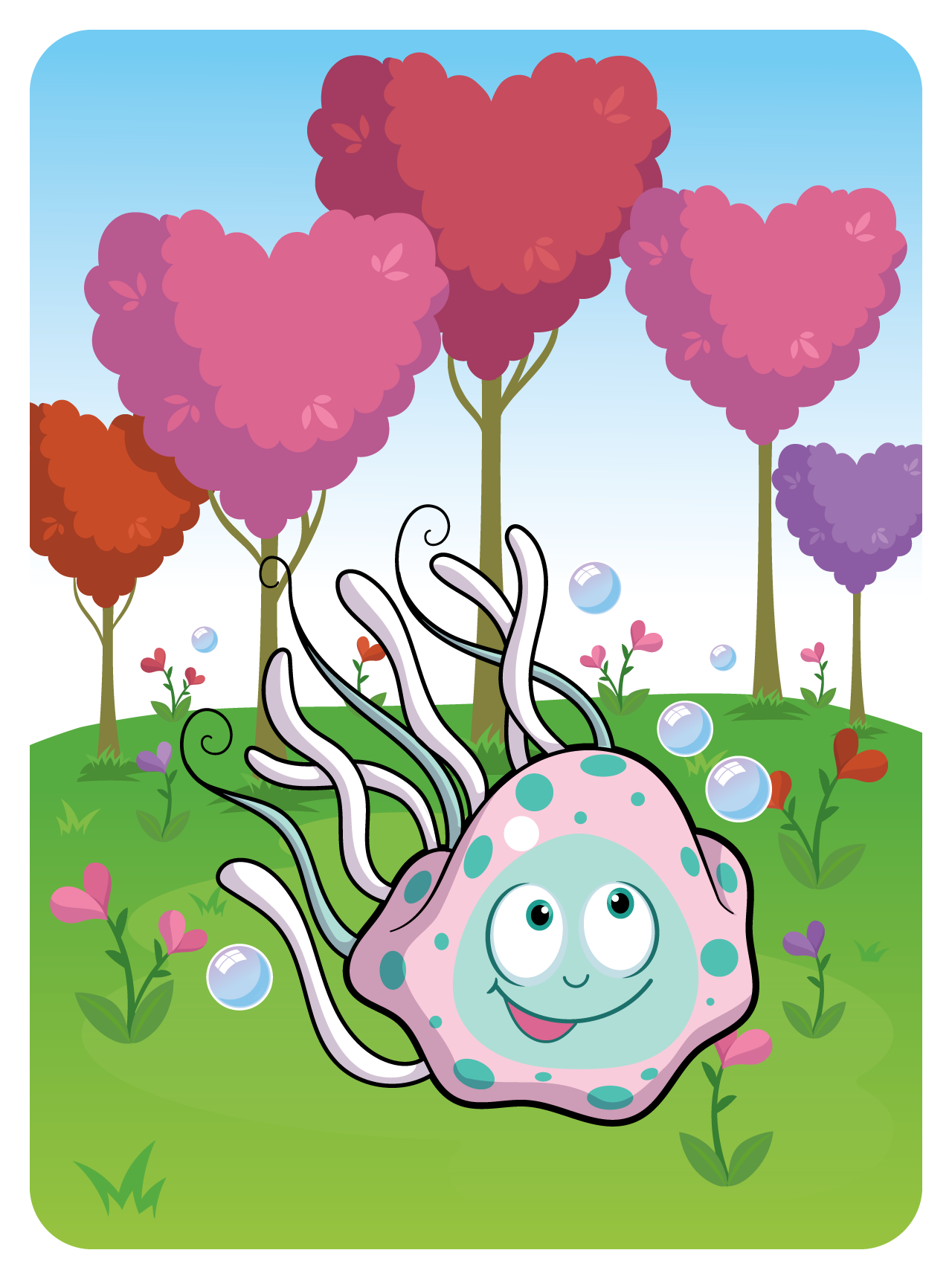 Joyous Jellyfish #49169