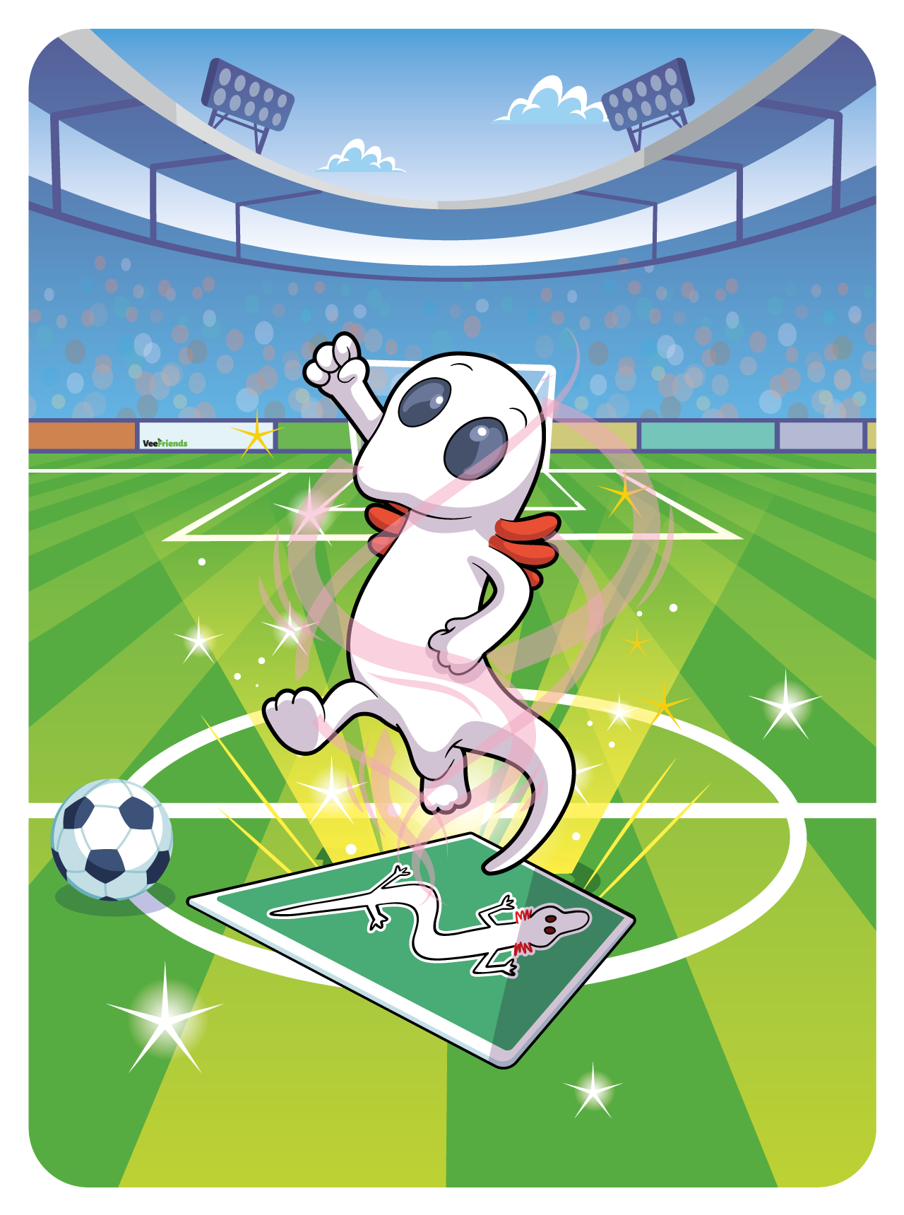 Gary Vaynerchuk - VeeFriends Series 2 - Honorable Olm #4917 - NFT # 4917