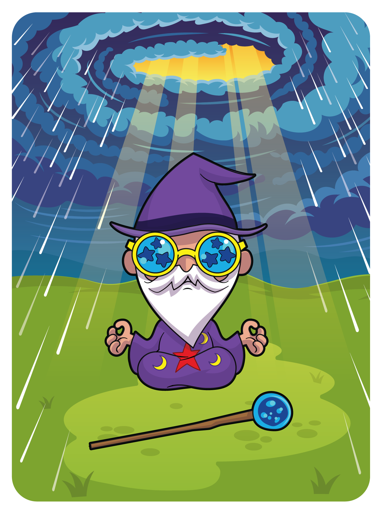 Gary Vaynerchuk - VeeFriends Series 2 - Willful Wizard #49173 - NFT # 49173