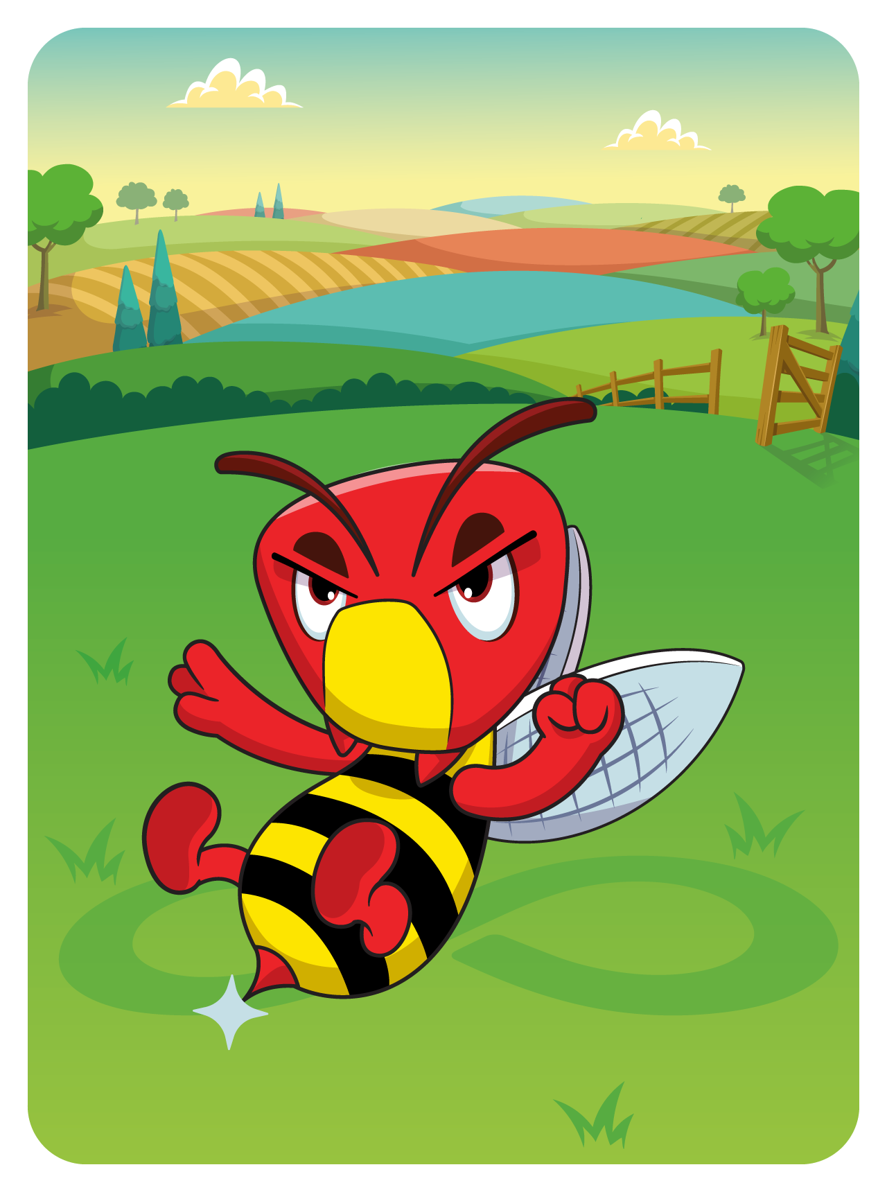 Gary Vaynerchuk - VeeFriends Series 2 - "Hot Shit" Hornet #49178 - NFT # 49178