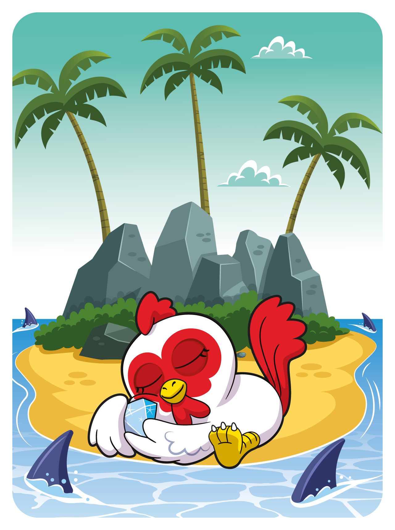 Gary Vaynerchuk - VeeFriends Series 2 - "Diamond Hands" Hen #49179 - NFT # 49179