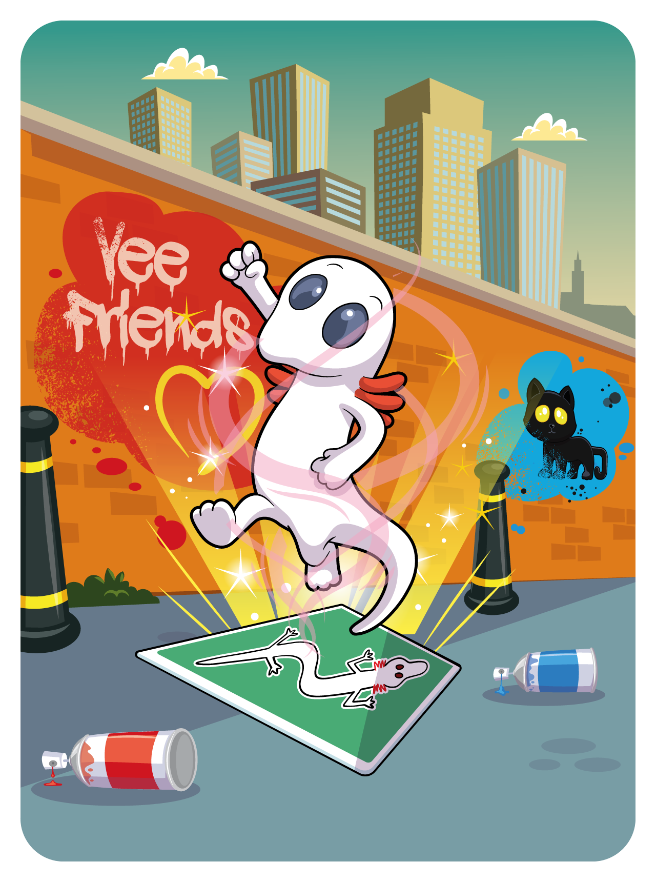 Gary Vaynerchuk - VeeFriends Series 2 - Honorable Olm #4918 - NFT # 4918