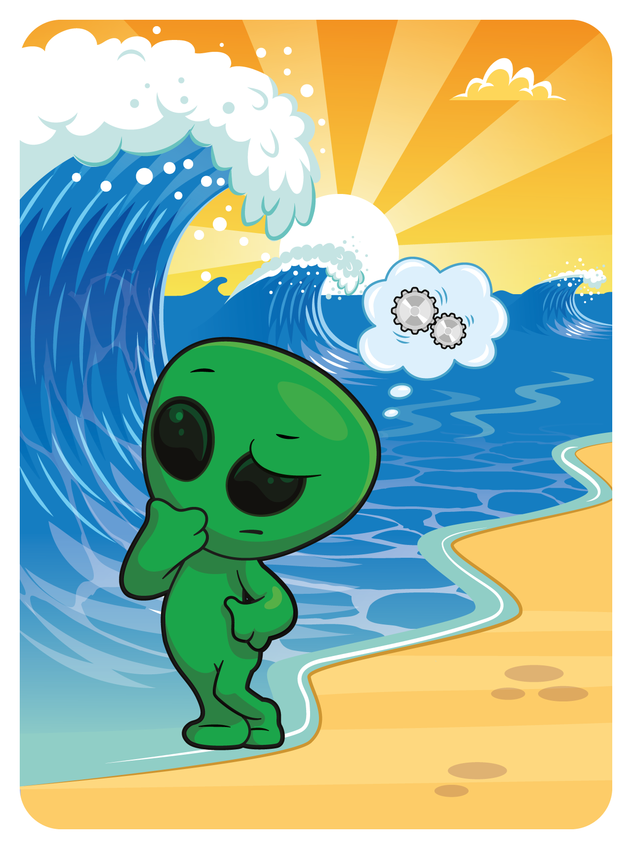 Gary Vaynerchuk - VeeFriends Series 2 - Adaptable Alien #49192 - NFT # 49192