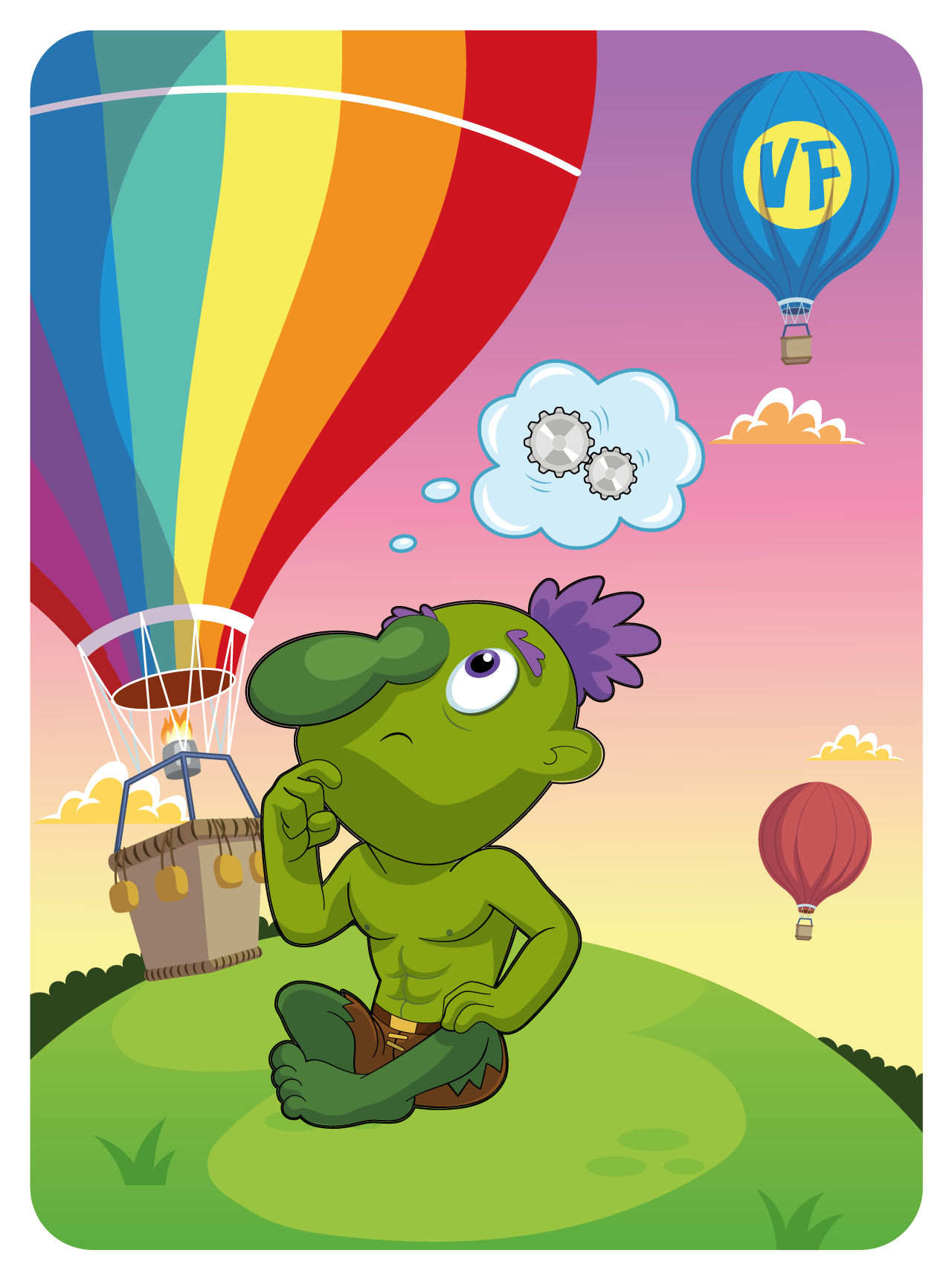 Gary Vaynerchuk - VeeFriends Series 2 - Tidy Troll #49198 - NFT # 49198