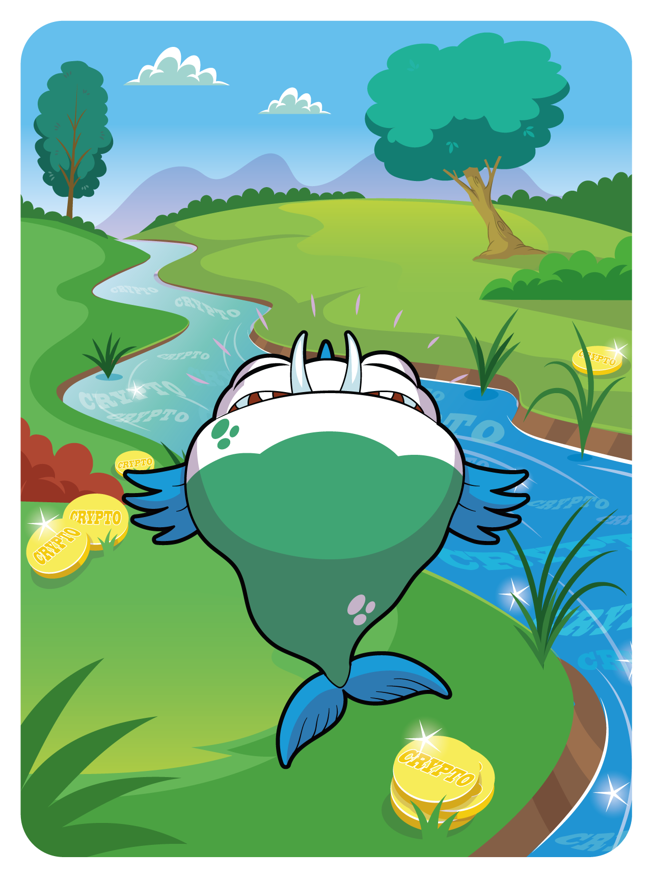 Gary Vaynerchuk - VeeFriends Series 2 - Proactive Piranha #49204 - NFT # 49204