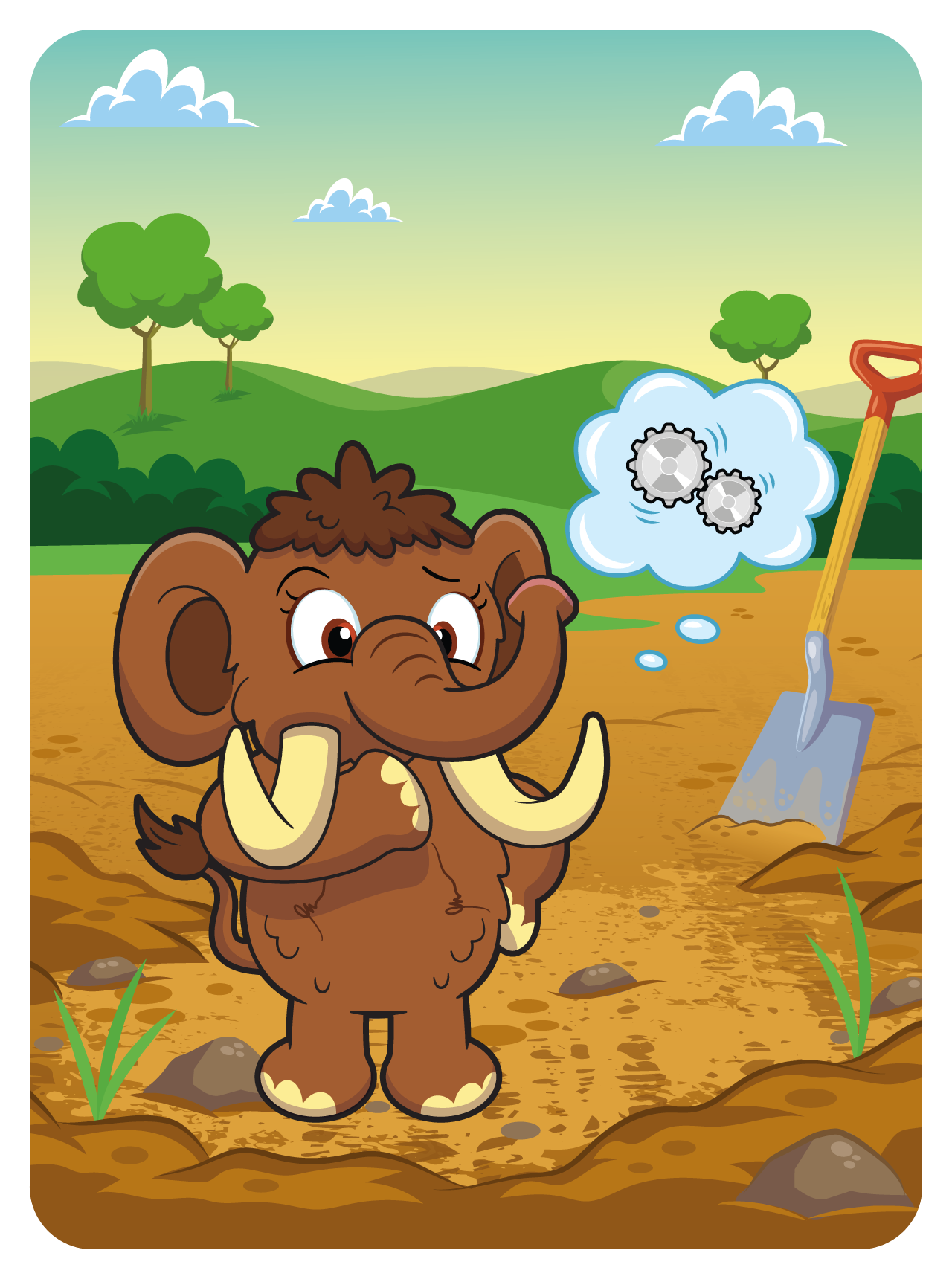 Gary Vaynerchuk - VeeFriends Series 2 - Methodical Mammoth #49213 - NFT # 49213