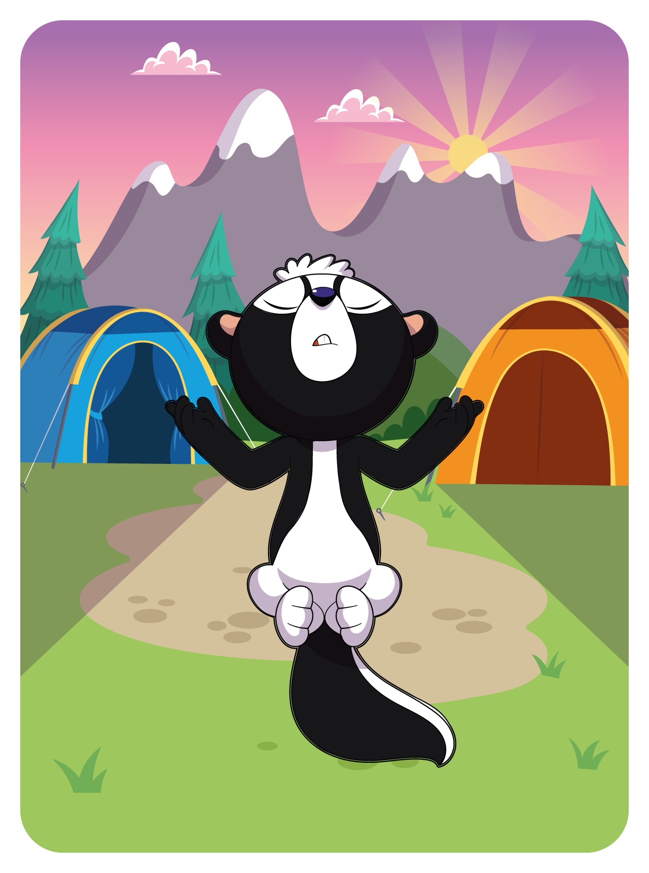 Gary Vaynerchuk - VeeFriends Series 2 - Sincere Skunk #49216 - NFT # 49216