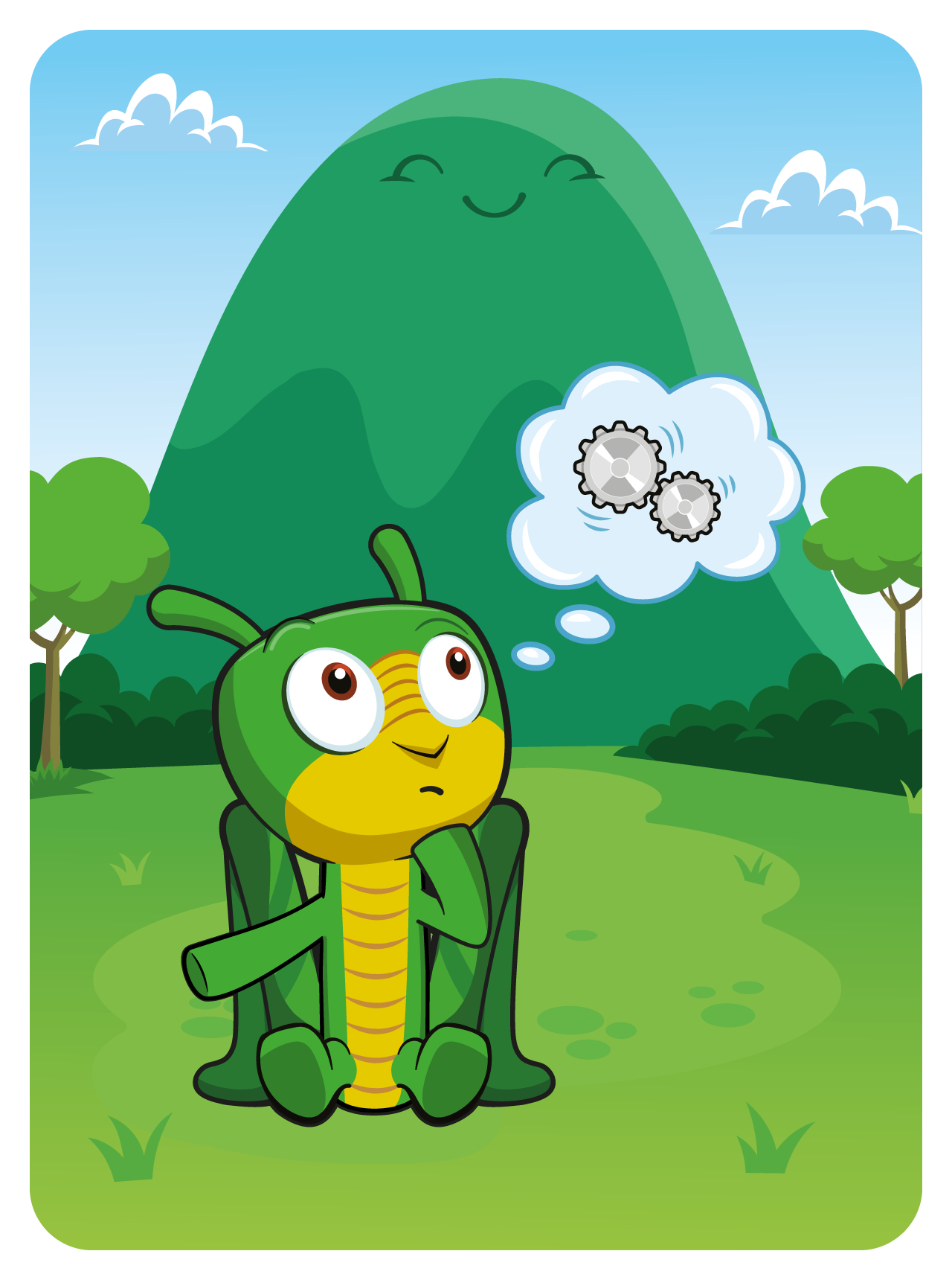 Gary Vaynerchuk - VeeFriends Series 2 - Gracious Grasshopper #49220 - NFT # 49220