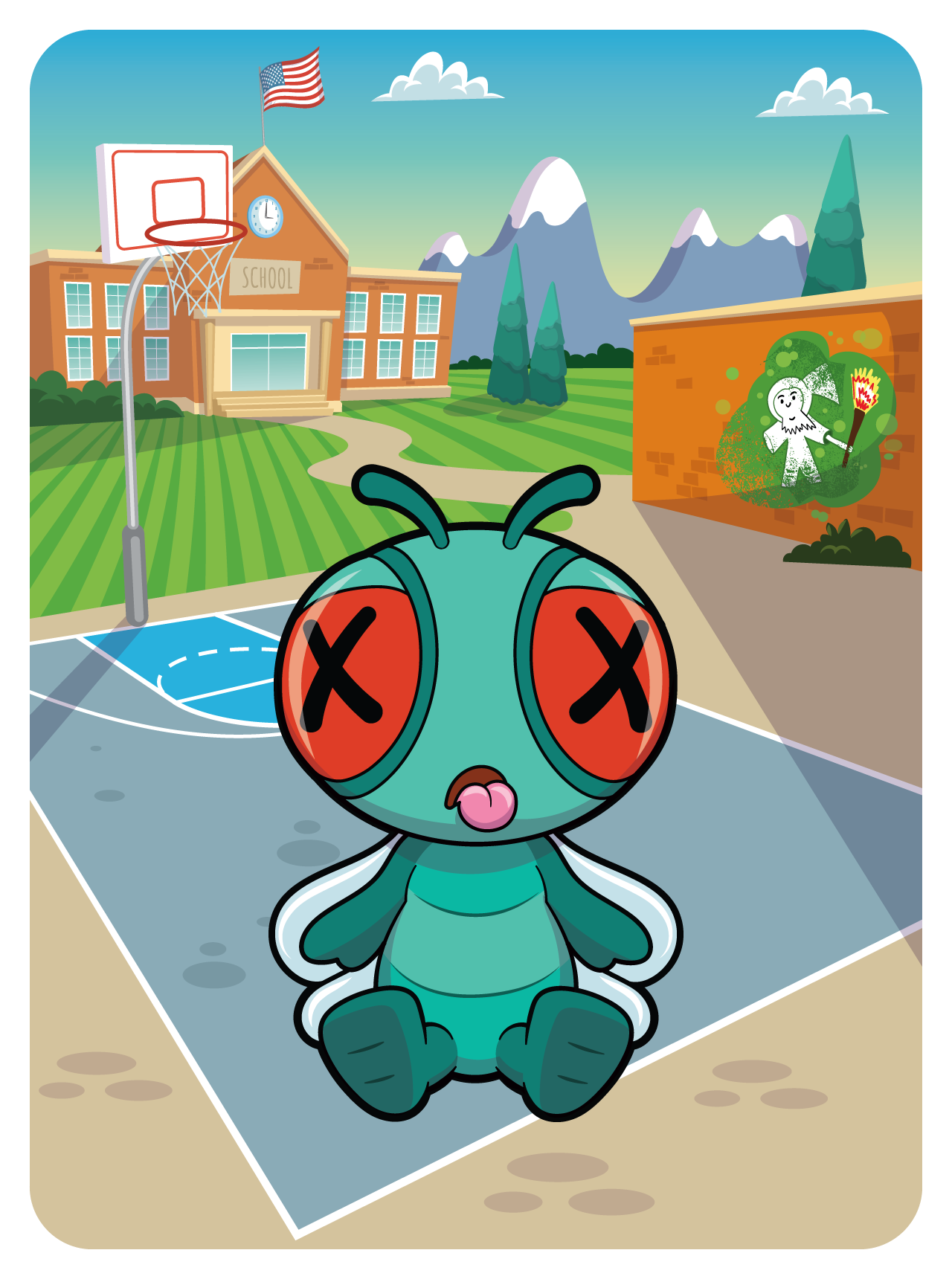 Gary Vaynerchuk - VeeFriends Series 2 - "You're Gonna Die" Fly #49222 - NFT # 49222