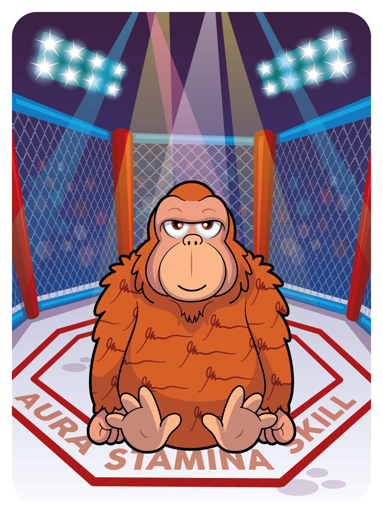 Gary Vaynerchuk - VeeFriends Series 2 - Offense Oriented Orangutan #49223 - NFT # 49223