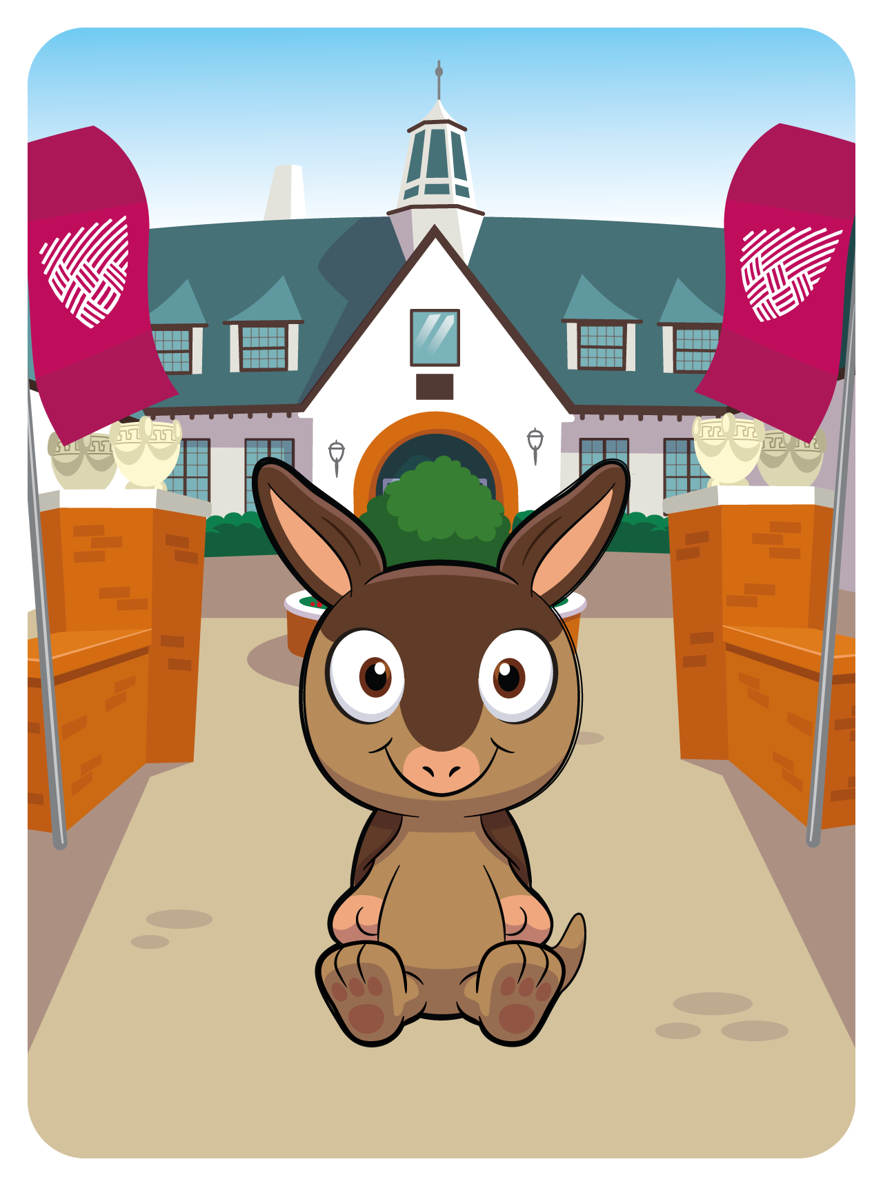 Gary Vaynerchuk - VeeFriends Series 2 - Articulate Armadillo #49230 - NFT # 49230