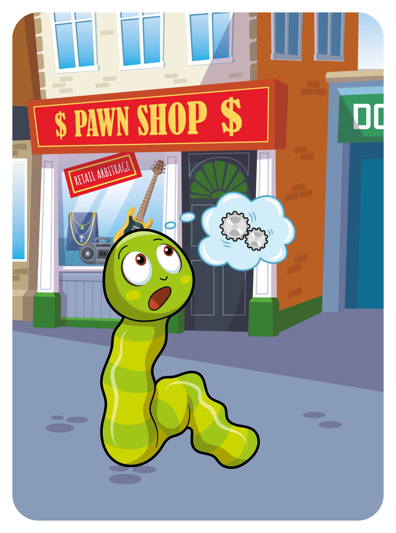 Gary Vaynerchuk - VeeFriends Series 2 - Glowing Glow Worm #49233 - NFT # 49233