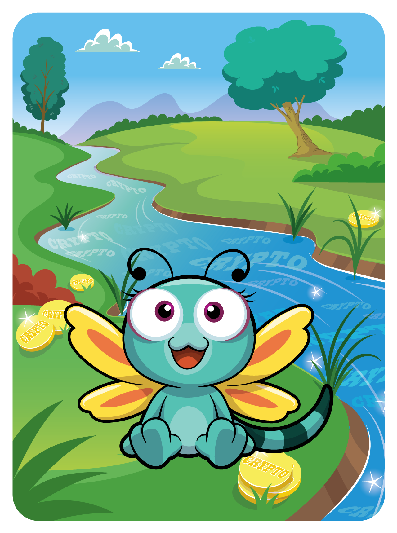 Gary Vaynerchuk - VeeFriends Series 2 - Daring Dragonfly #49234 - NFT # 49234