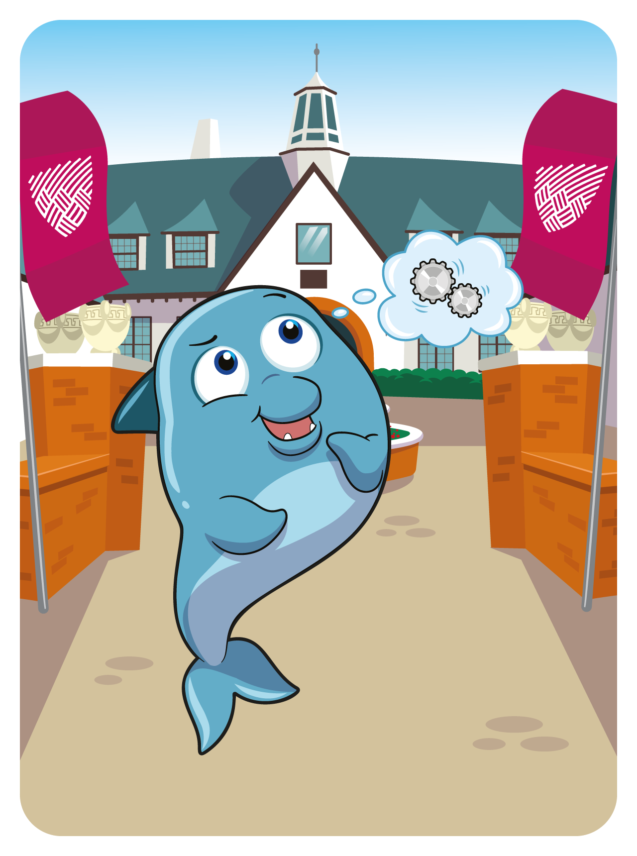 Gary Vaynerchuk - VeeFriends Series 2 - Determined Dolphin #49243 - NFT # 49243