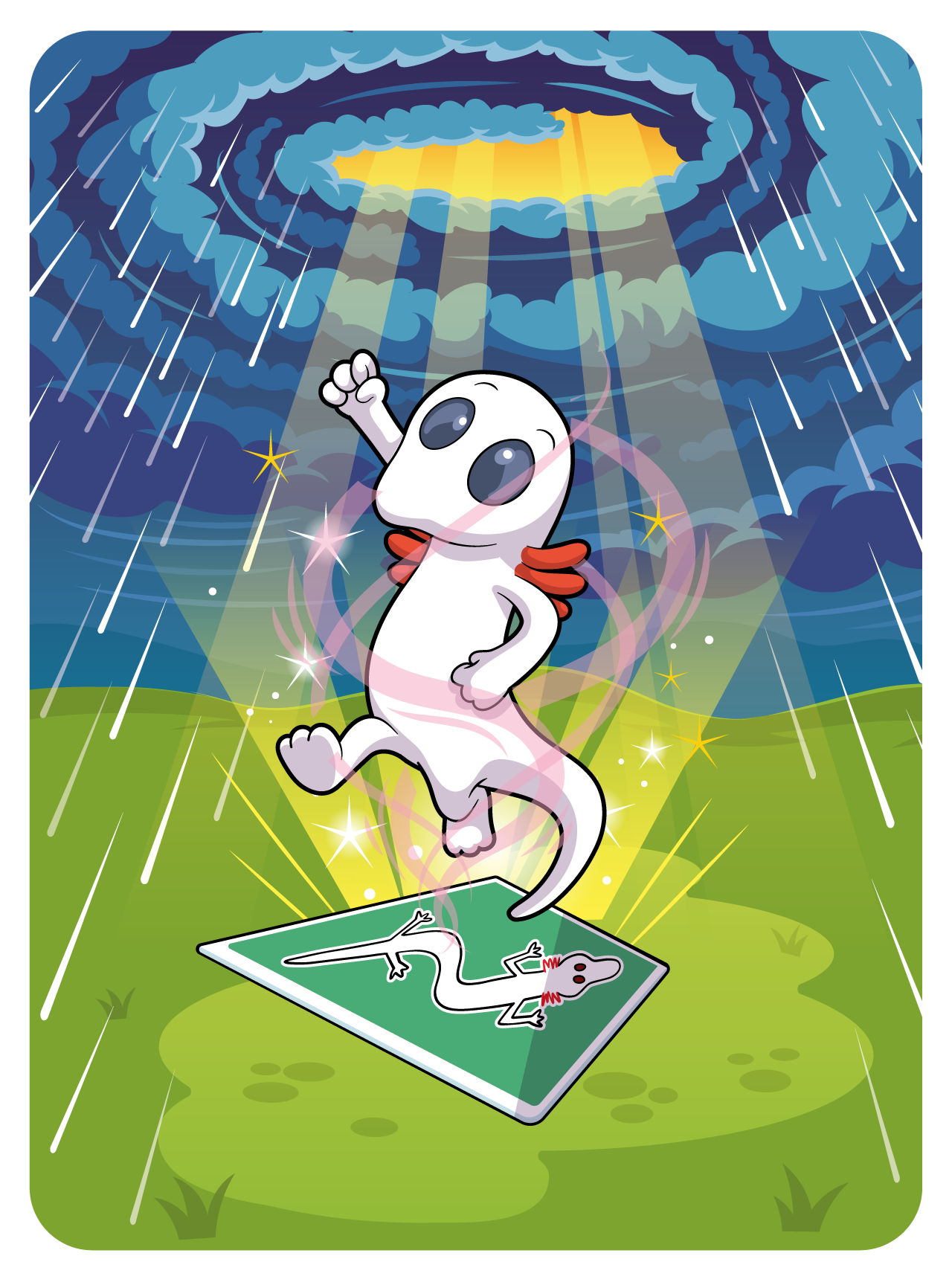 Gary Vaynerchuk - VeeFriends Series 2 - Honorable Olm #4925 - NFT # 4925