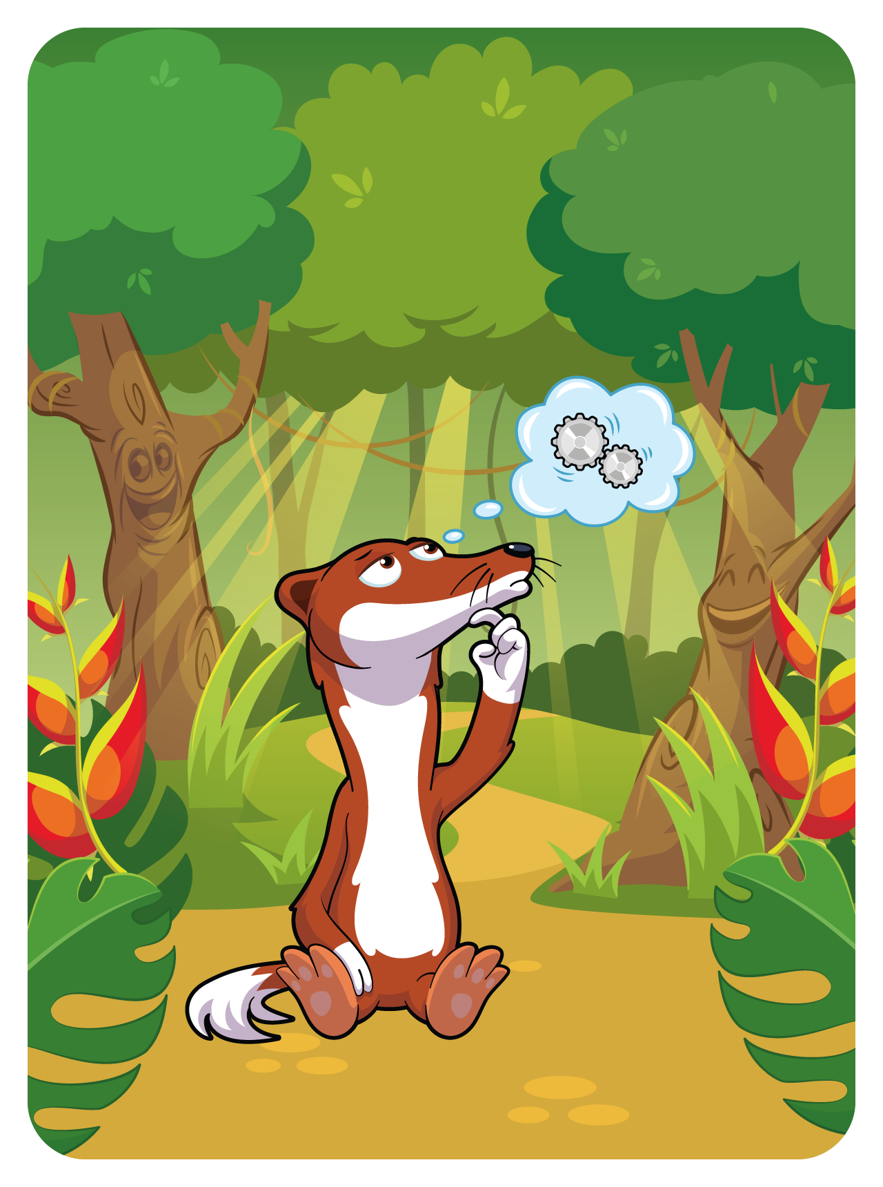 Gary Vaynerchuk - VeeFriends Series 2 - Witty Weasel #49251 - NFT # 49251