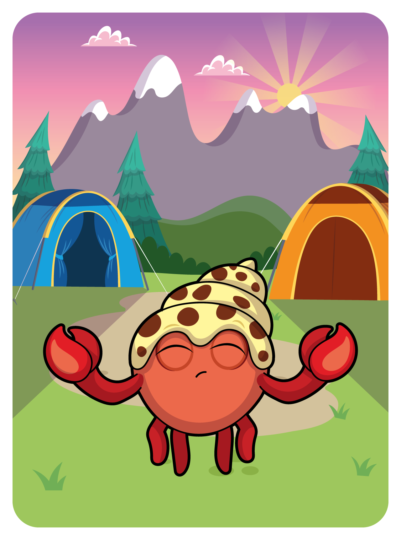 Gary Vaynerchuk - VeeFriends Series 2 - Happy Hermit Crab #49255 - NFT # 49255