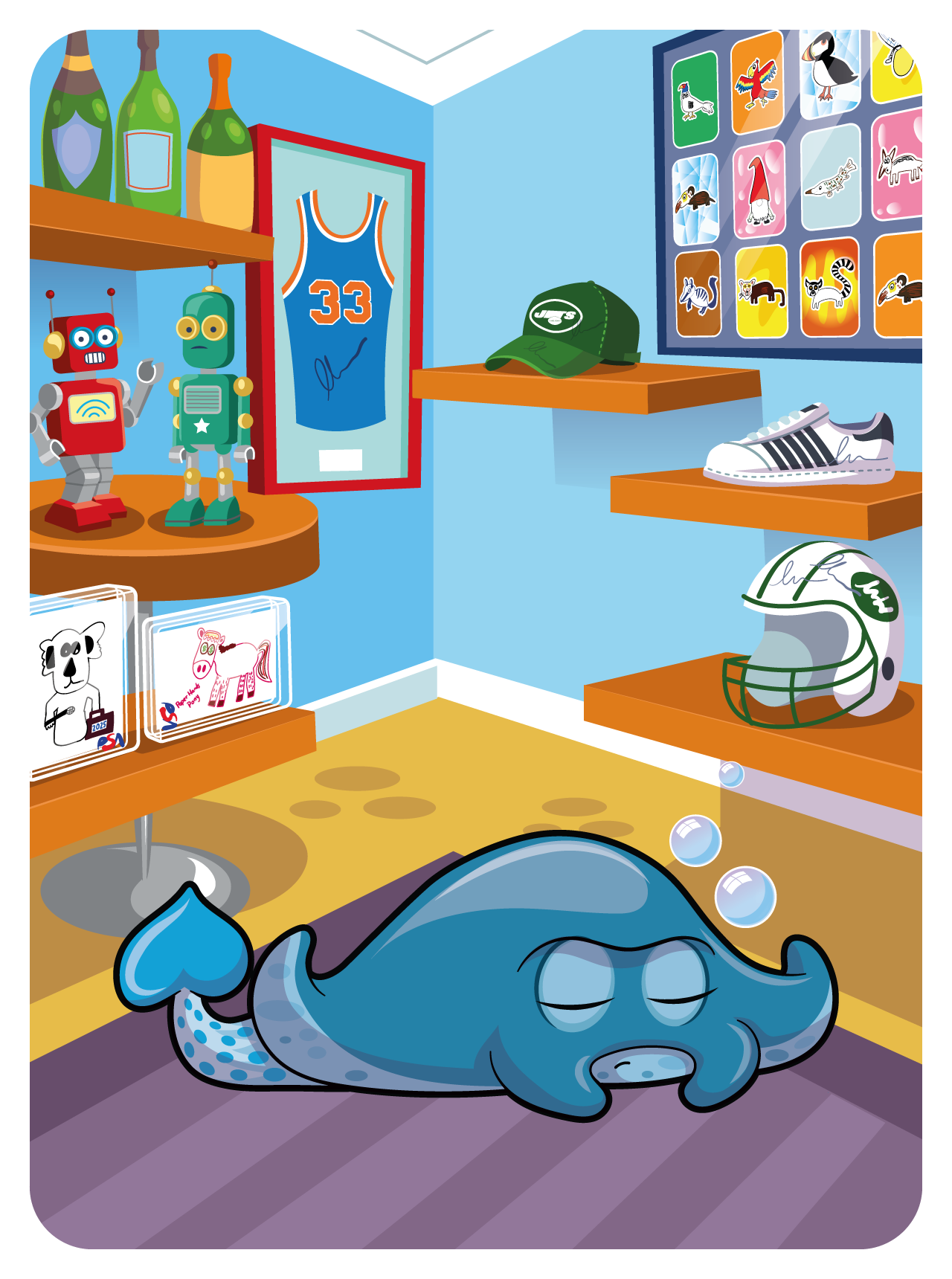 Gary Vaynerchuk - VeeFriends Series 2 - Macho Manta Ray #49259 - NFT # 49259