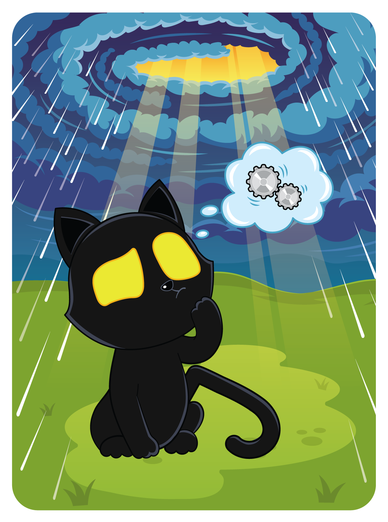 Gary Vaynerchuk - VeeFriends Series 2 - Very, Very, Very, Very, Lucky Black Cat #49261 - NFT # 49261