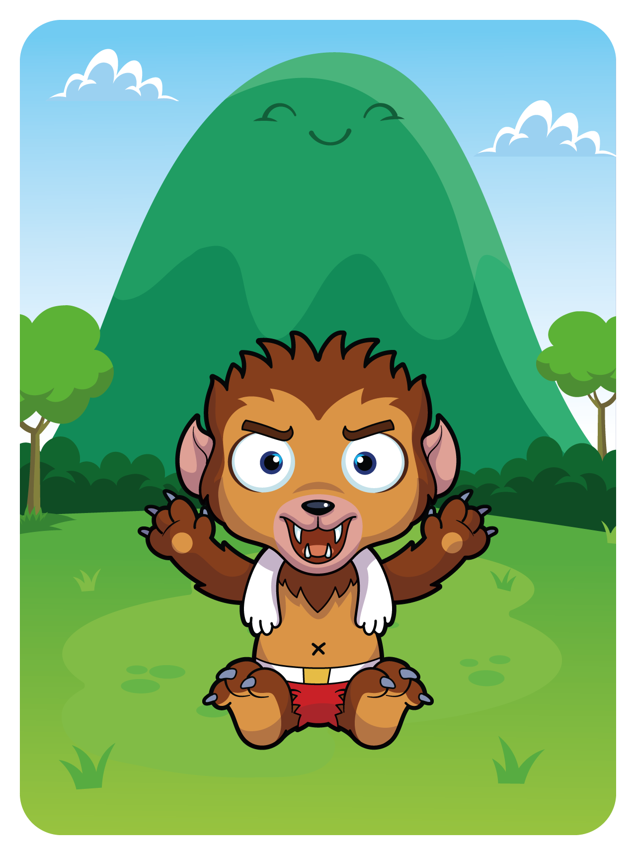 Gary Vaynerchuk - VeeFriends Series 2 - Well-Connected Werewolf #49266 - NFT # 49266