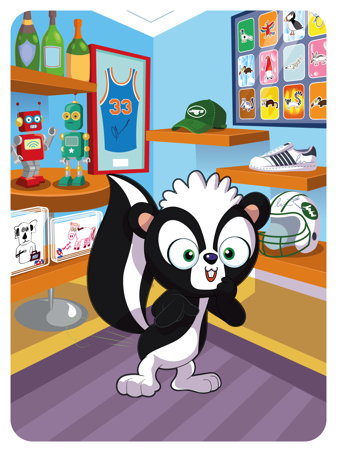 Gary Vaynerchuk - VeeFriends Series 2 - Sincere Skunk #49275 - NFT # 49275