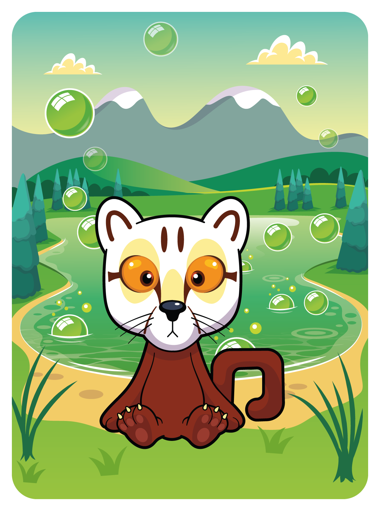 Gary Vaynerchuk - VeeFriends Series 2 - Perceptive Puma #49280 - NFT # 49280