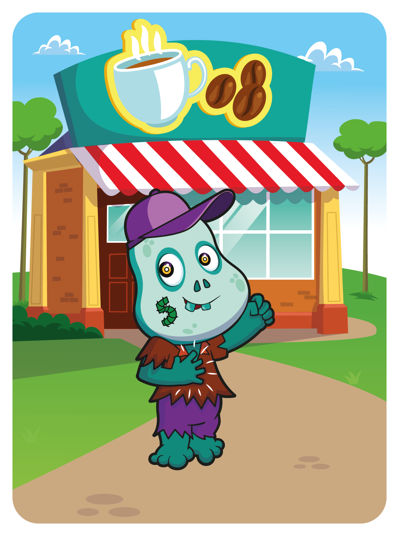 Gary Vaynerchuk - VeeFriends Series 2 - Motivated Monster #49288 - NFT # 49288