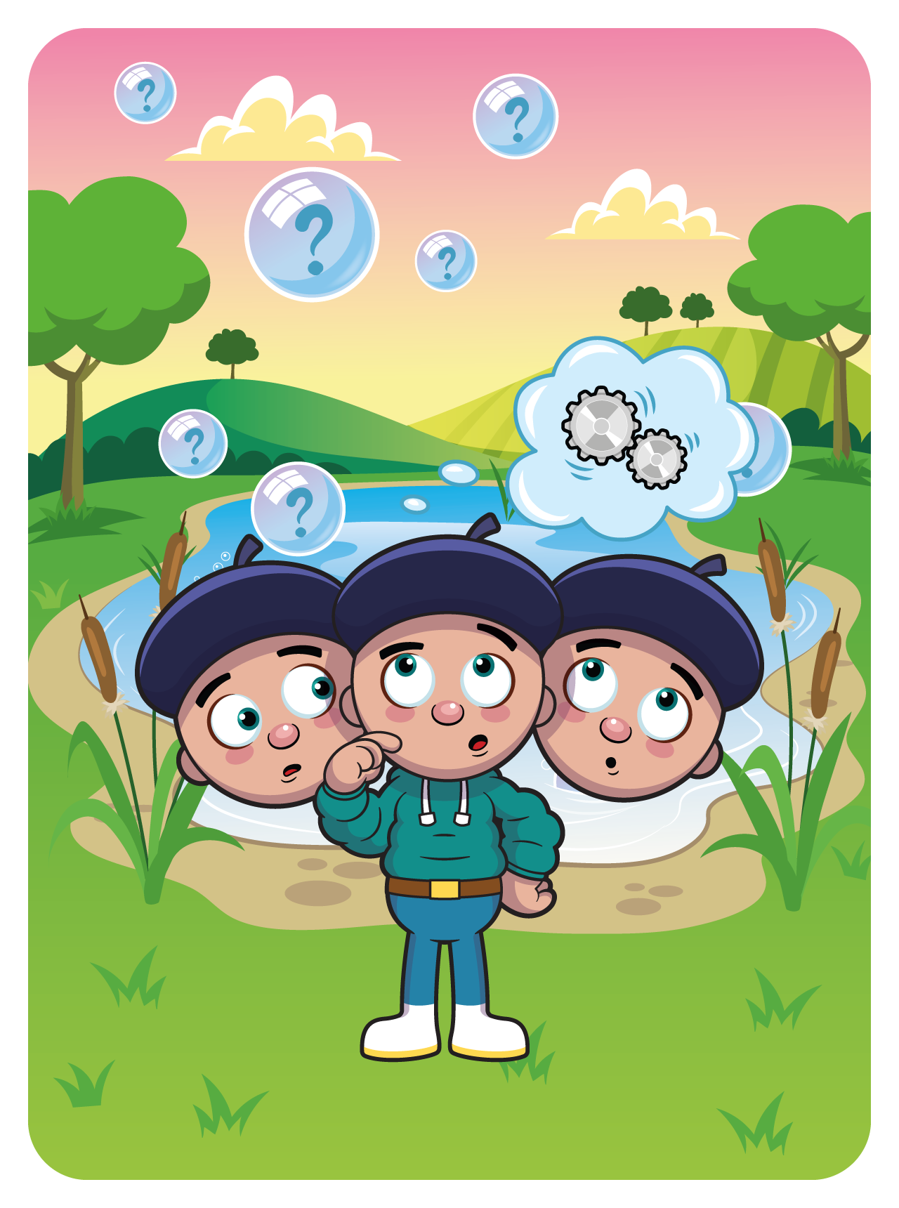 Gary Vaynerchuk - VeeFriends Series 2 - Ponder It From All Angles #49297 - NFT # 49297