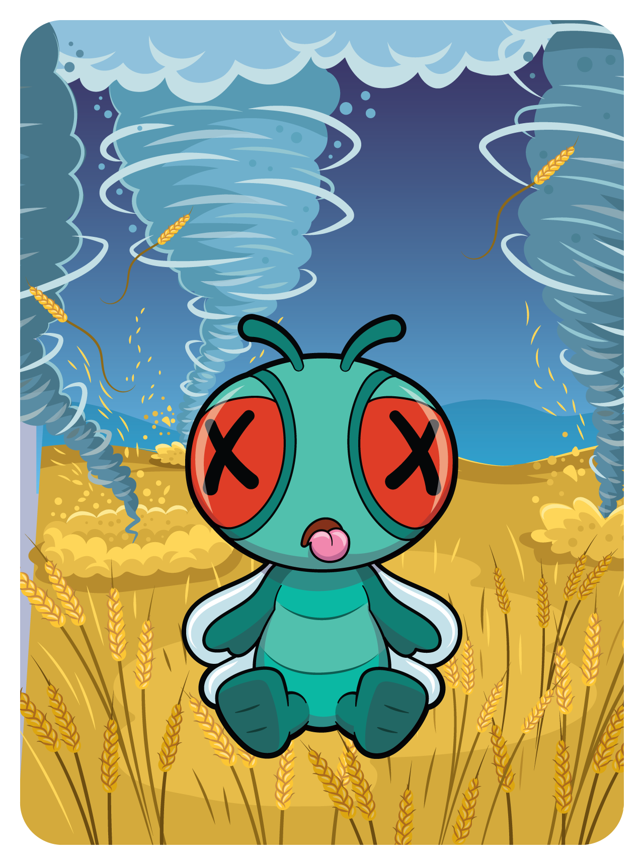 Gary Vaynerchuk - VeeFriends Series 2 - "You're Gonna Die" Fly #49304 - NFT # 49304