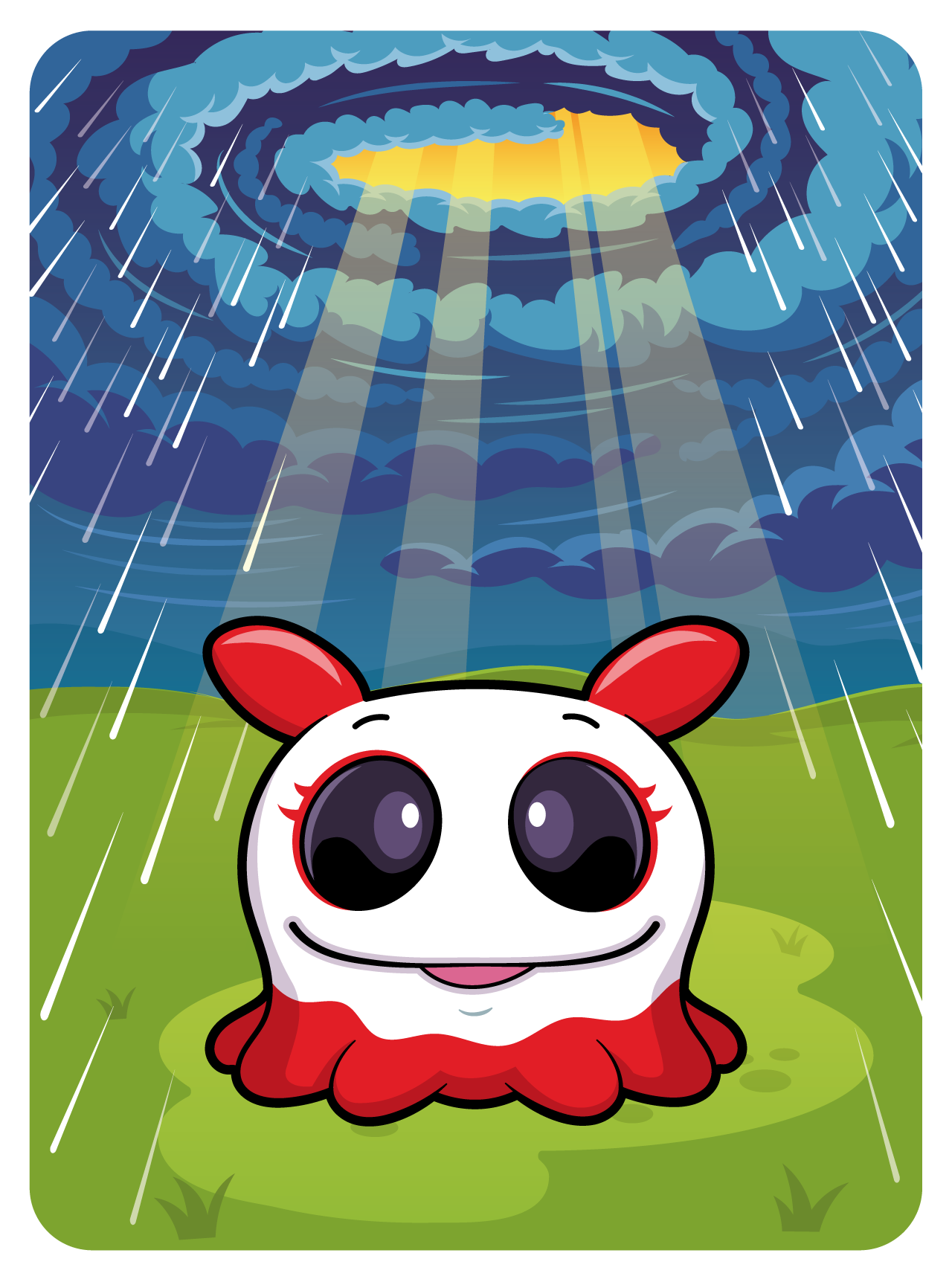 Gary Vaynerchuk - VeeFriends Series 2 - Detail-Oriented Dumbo Octopus #49309 - NFT # 49309