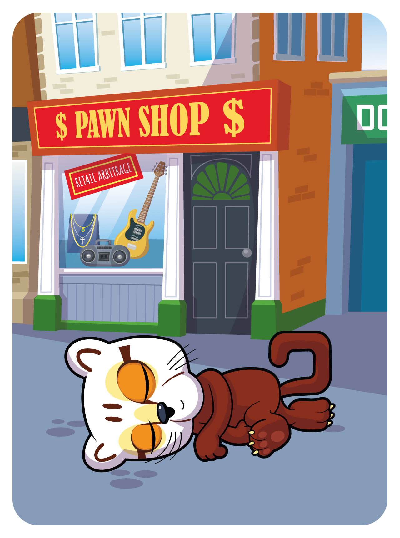 Gary Vaynerchuk - VeeFriends Series 2 - Perceptive Puma #49313 - NFT # 49313