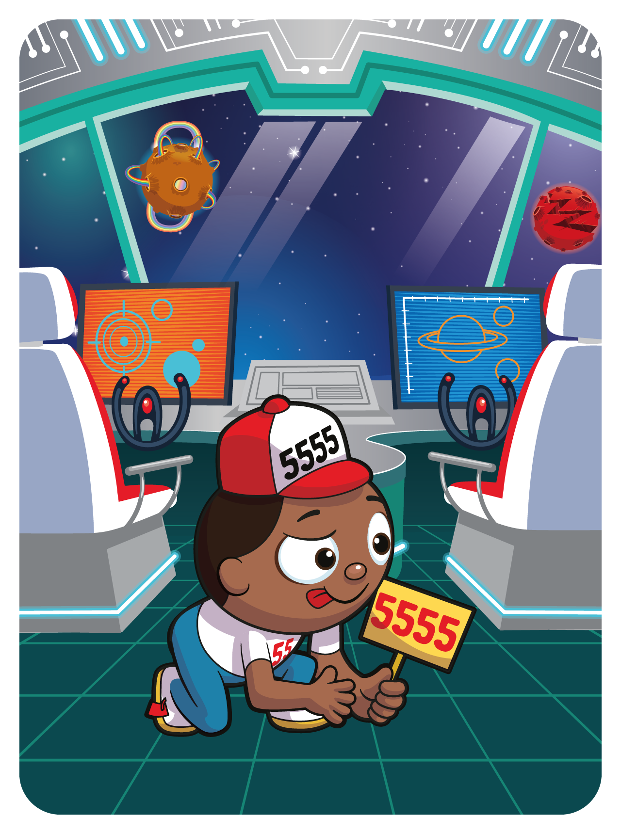 Gary Vaynerchuk - VeeFriends Series 2 - 5555 Fan #49315 - NFT # 49315