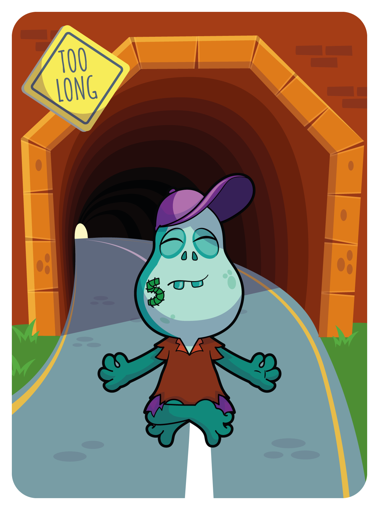 Gary Vaynerchuk - VeeFriends Series 2 - Motivated Monster #49316 - NFT # 49316